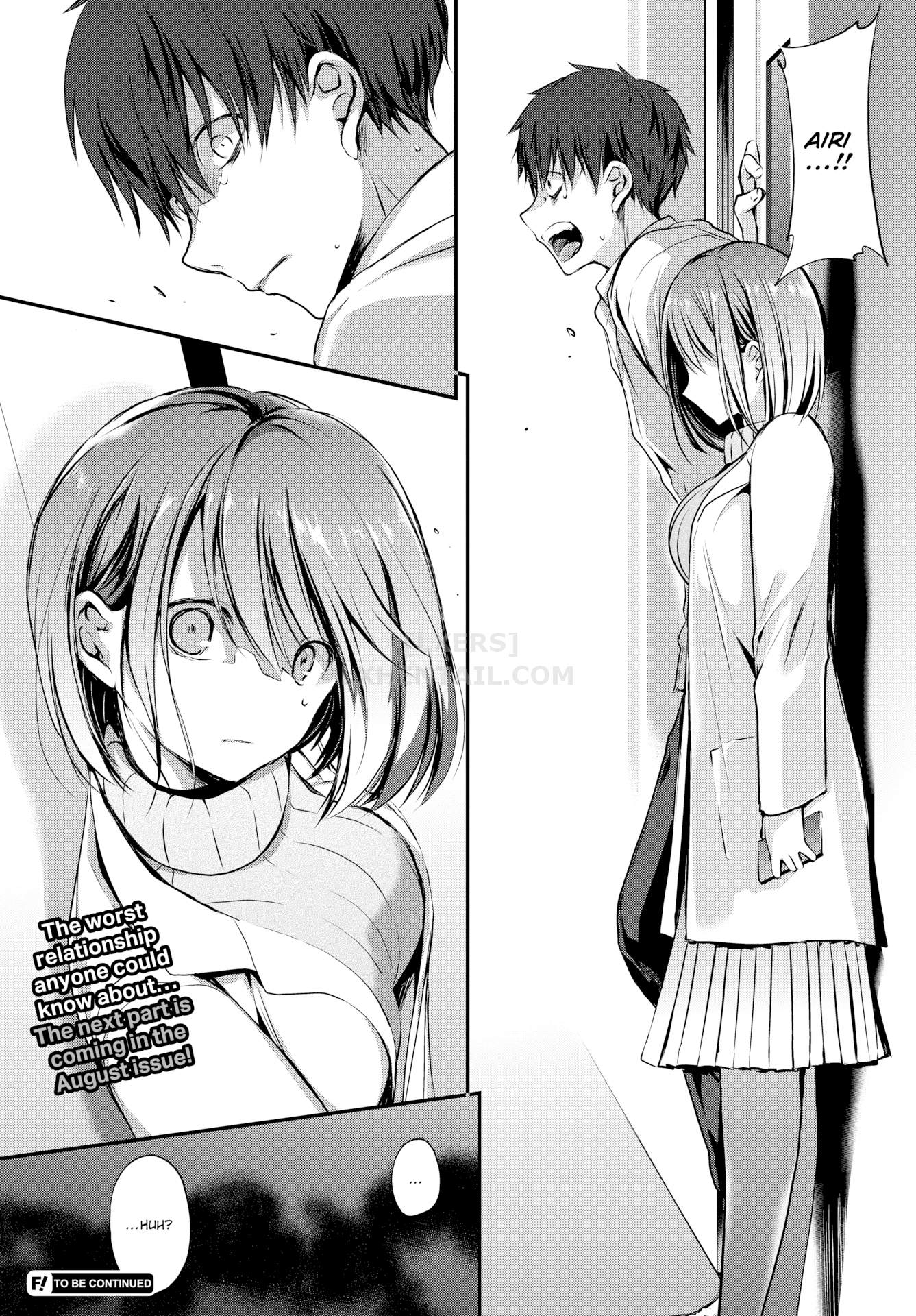 Xem ảnh 29 trong truyện hentai Suki No Uragawa - Chapter 2 - truyenhentai18.pro