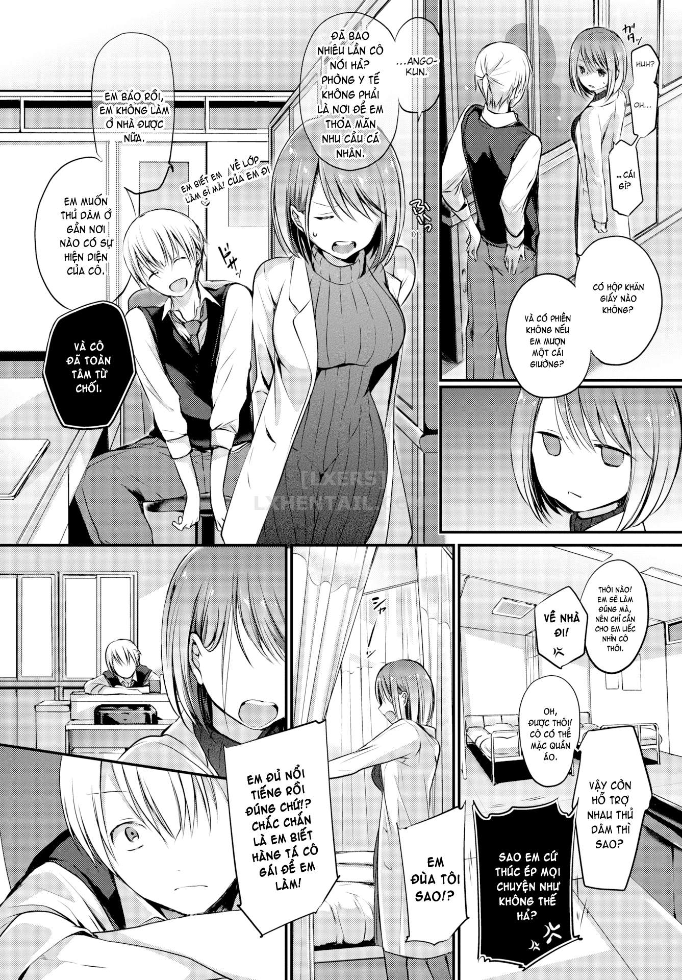 Xem ảnh 5 trong truyện hentai Suki No Uragawa - Chapter 3 - truyenhentai18.pro
