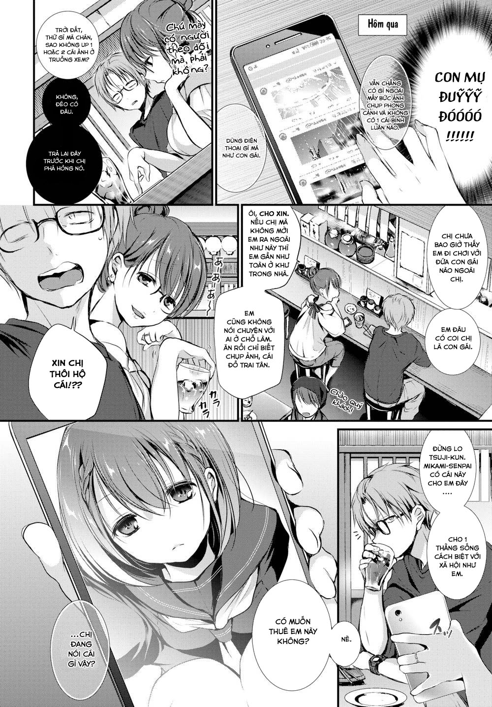 Xem ảnh 1 trong truyện hentai Suki No Uragawa - Chapter 4 - truyenhentai18.pro