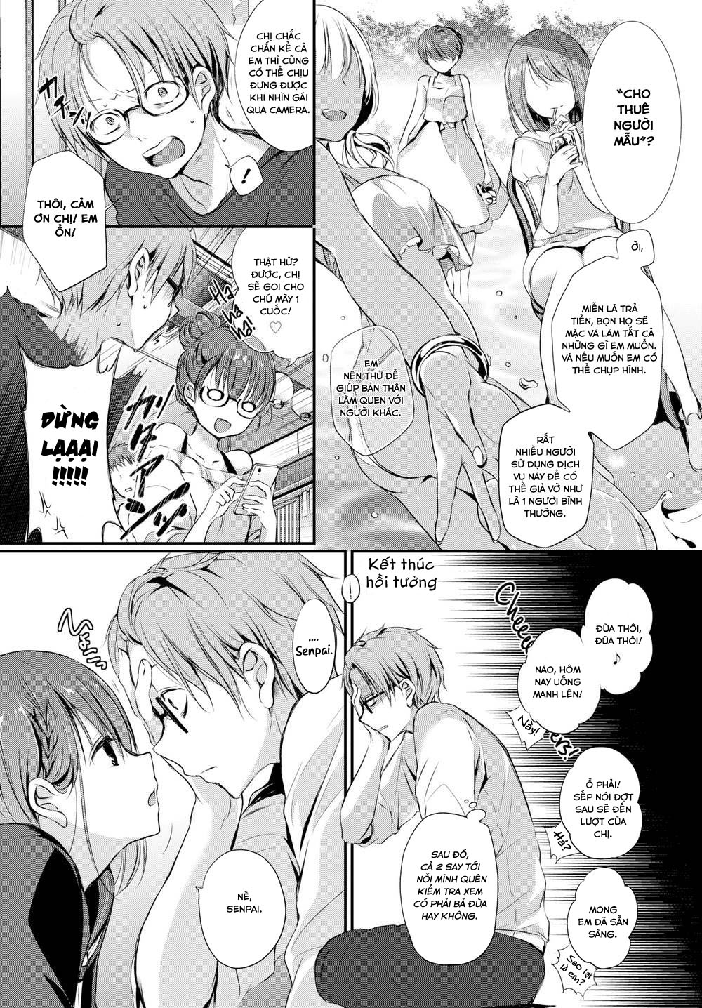 Xem ảnh 2 trong truyện hentai Suki No Uragawa - Chapter 4 - truyenhentai18.pro