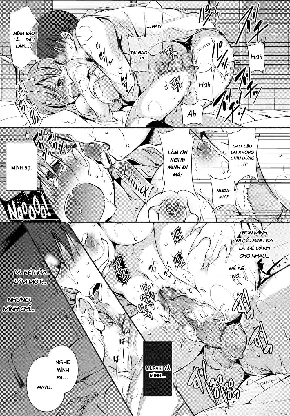 Xem ảnh 14 trong truyện hentai Suki No Uragawa - Chapter 5 - truyenhentai18.pro
