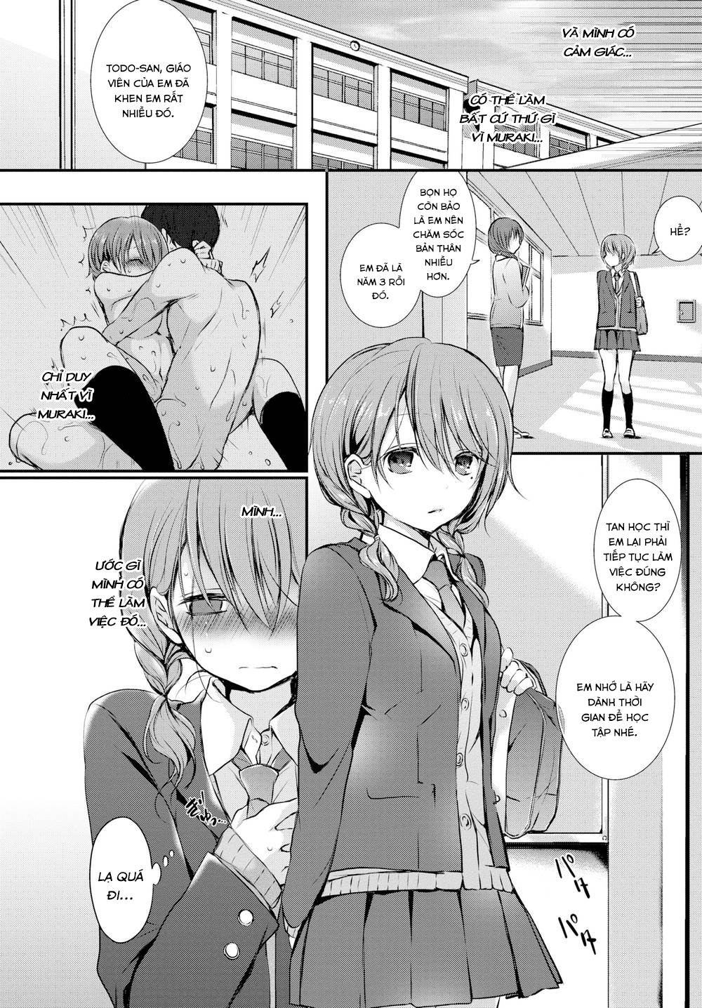 Xem ảnh 9 trong truyện hentai Suki No Uragawa - Chapter 5 - truyenhentai18.pro