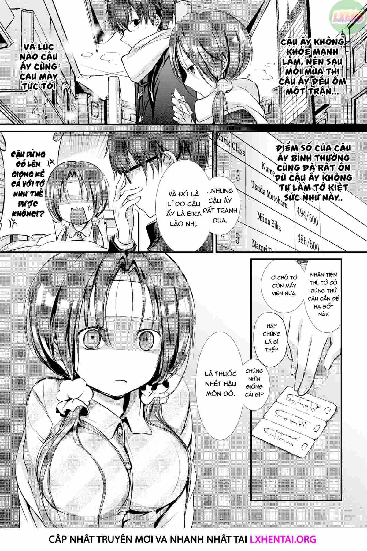 Xem ảnh 6 trong truyện hentai Suki No Uragawa - Chapter 6 - truyenhentai18.pro