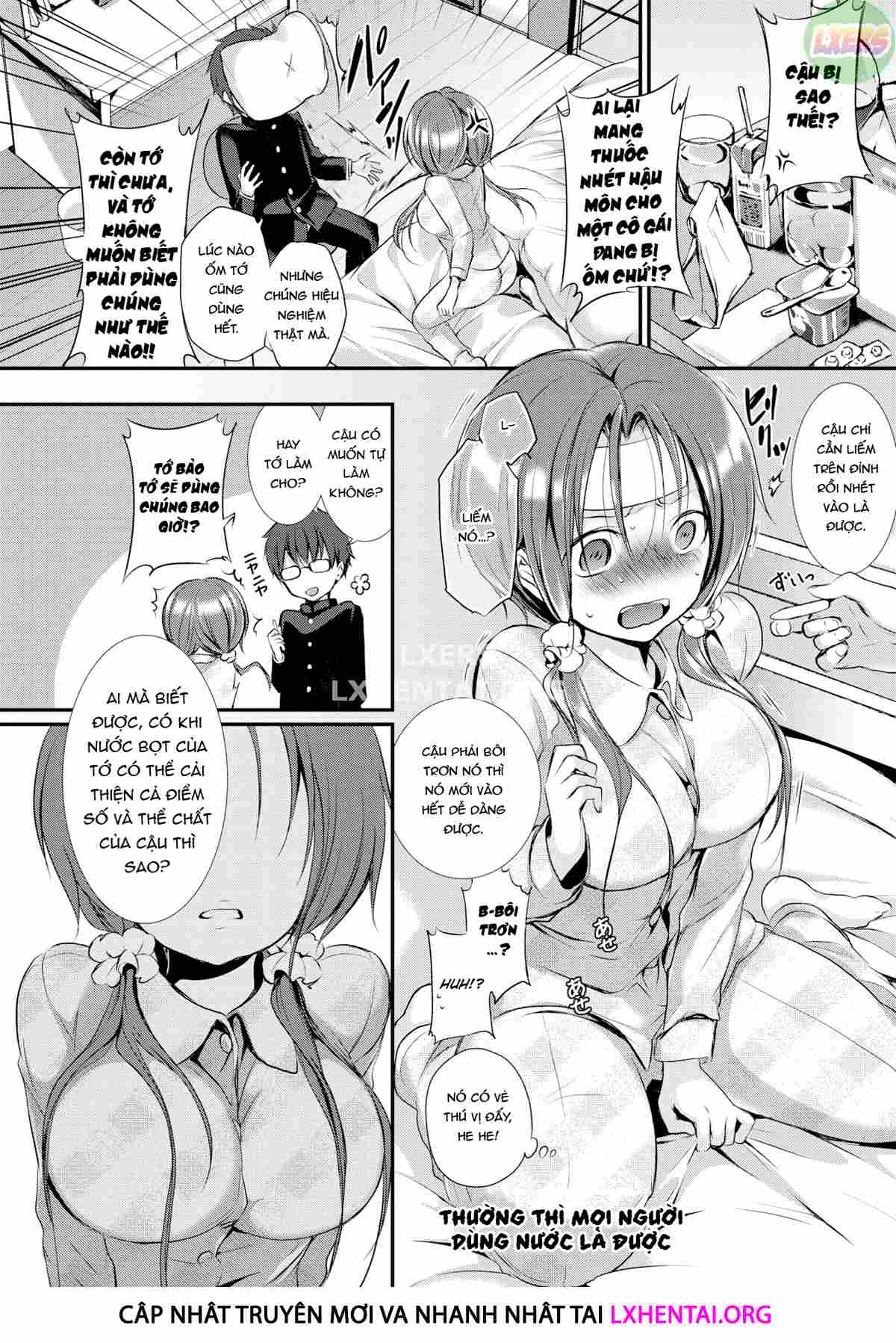 Xem ảnh 7 trong truyện hentai Suki No Uragawa - Chapter 6 - truyenhentai18.pro