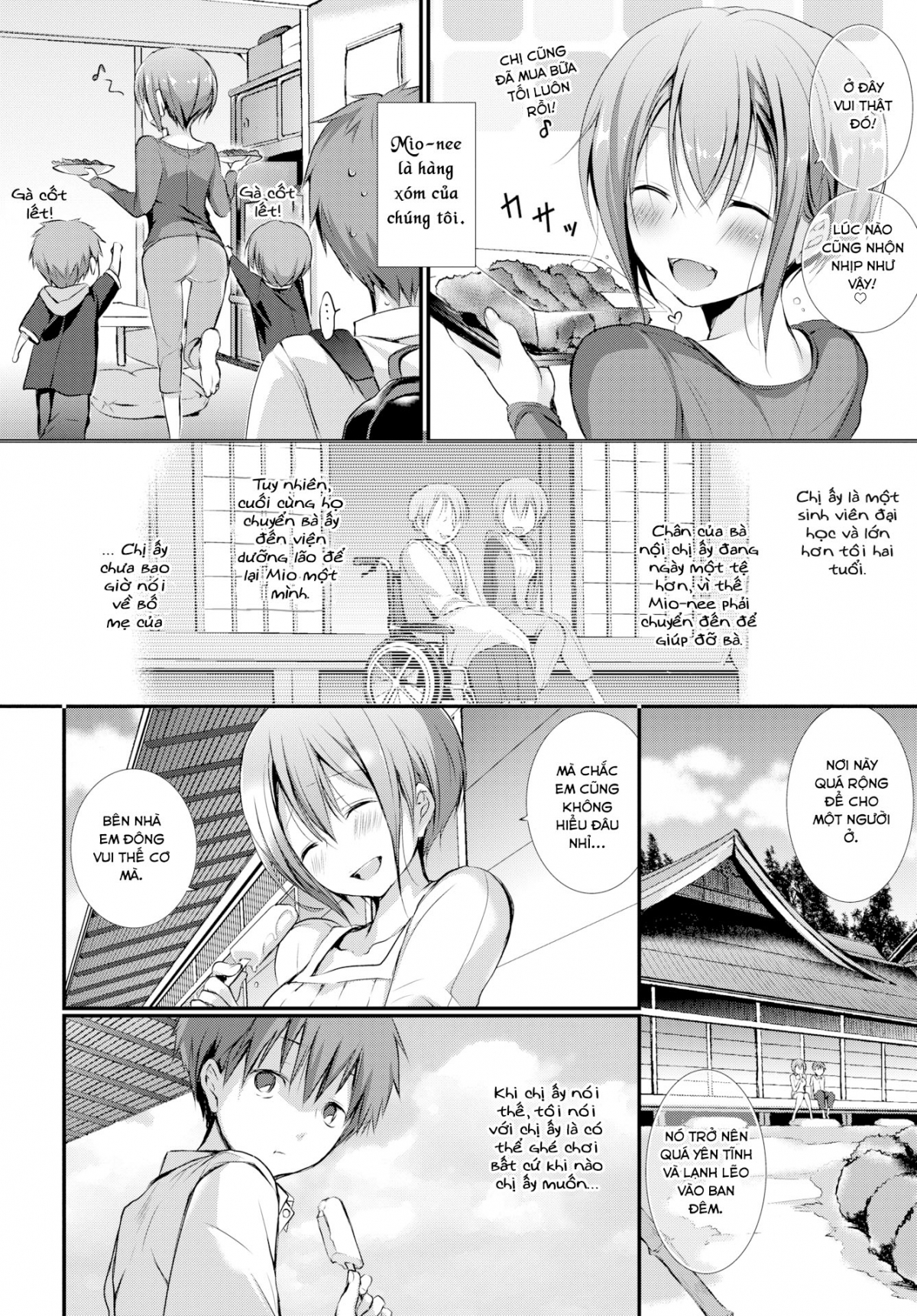 Xem ảnh 3 trong truyện hentai Suki No Uragawa - Chapter 7 - truyenhentai18.pro