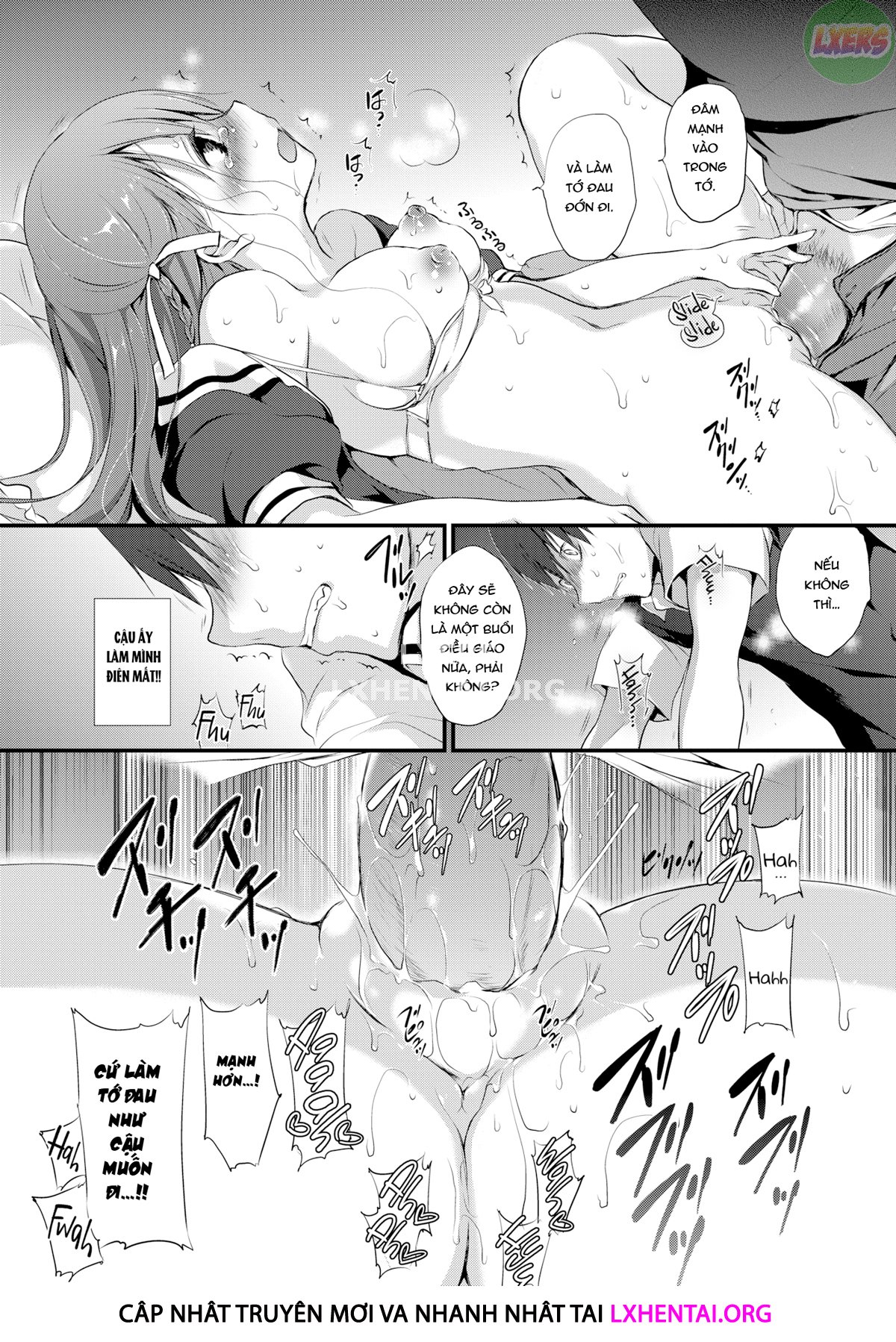 Xem ảnh 13 trong truyện hentai Suki No Uragawa - Chapter 8 - truyenhentai18.pro