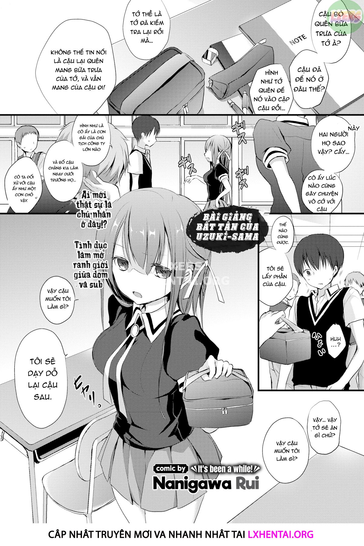 Xem ảnh 4 trong truyện hentai Suki No Uragawa - Chapter 8 - truyenhentai18.pro