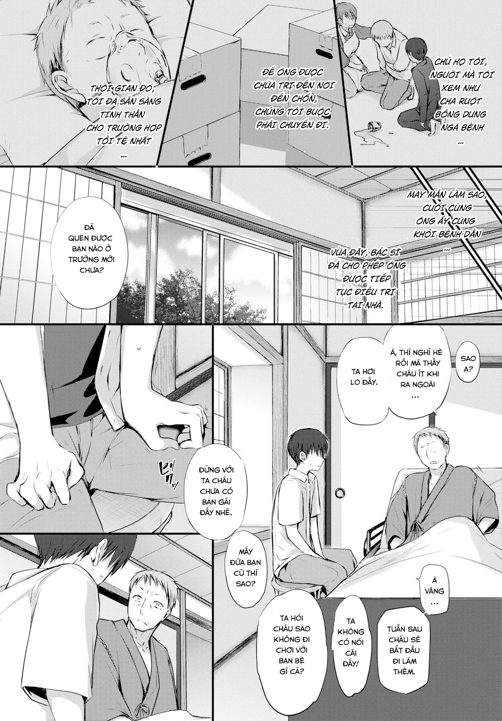 Xem ảnh 1 trong truyện hentai Suki No Uragawa - Chapter 9 END - truyenhentai18.pro