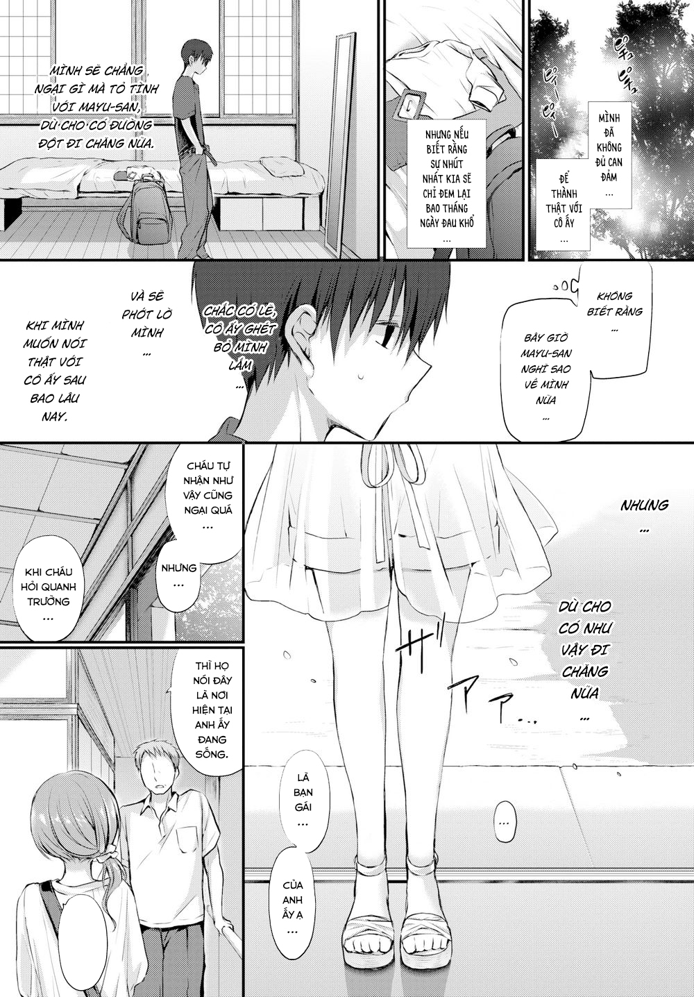 Xem ảnh 14 trong truyện hentai Suki No Uragawa - Chapter 9 END - truyenhentai18.pro