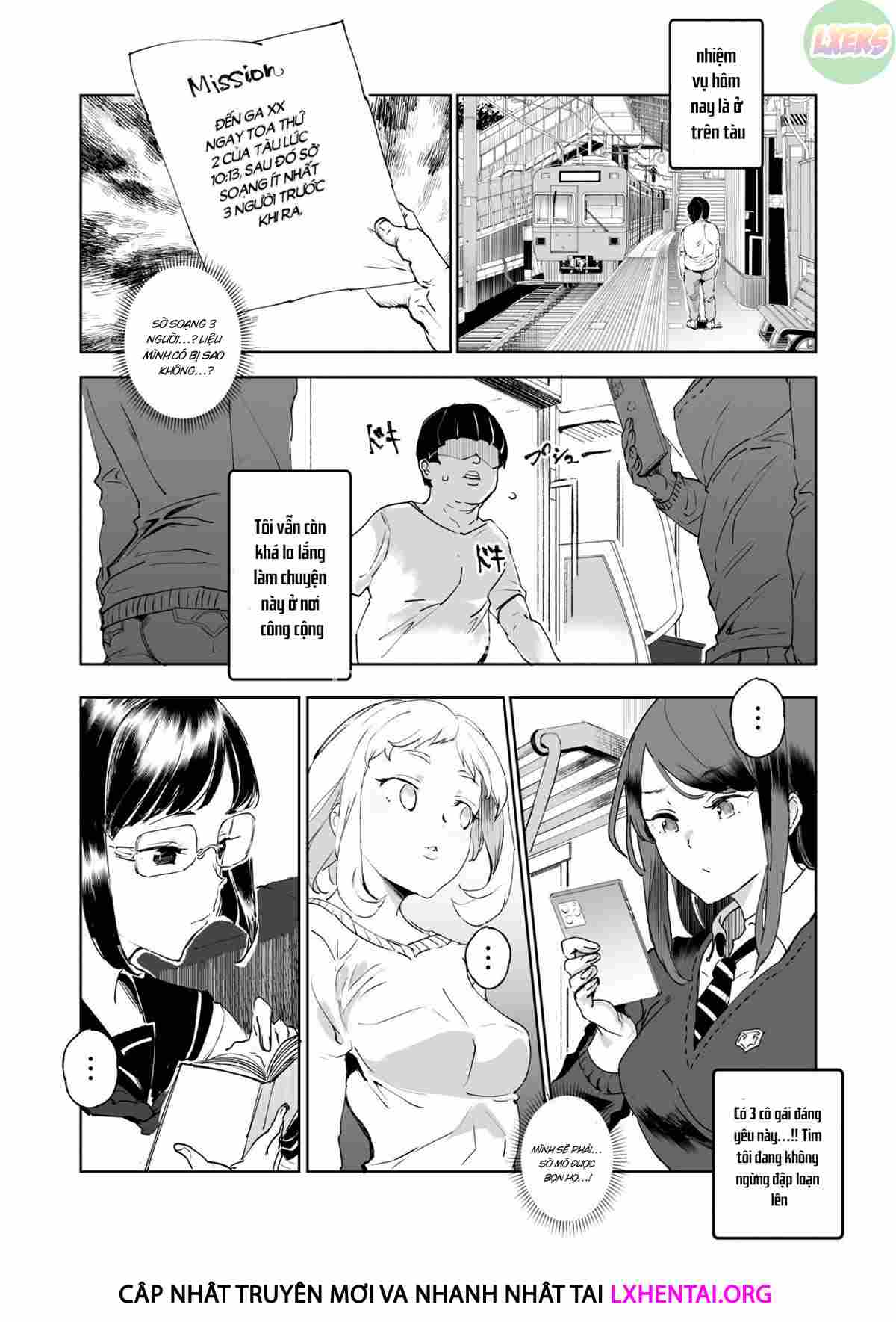 Xem ảnh 16 trong truyện hentai Super Cheat Mission - Chapter 1 - truyenhentai18.pro