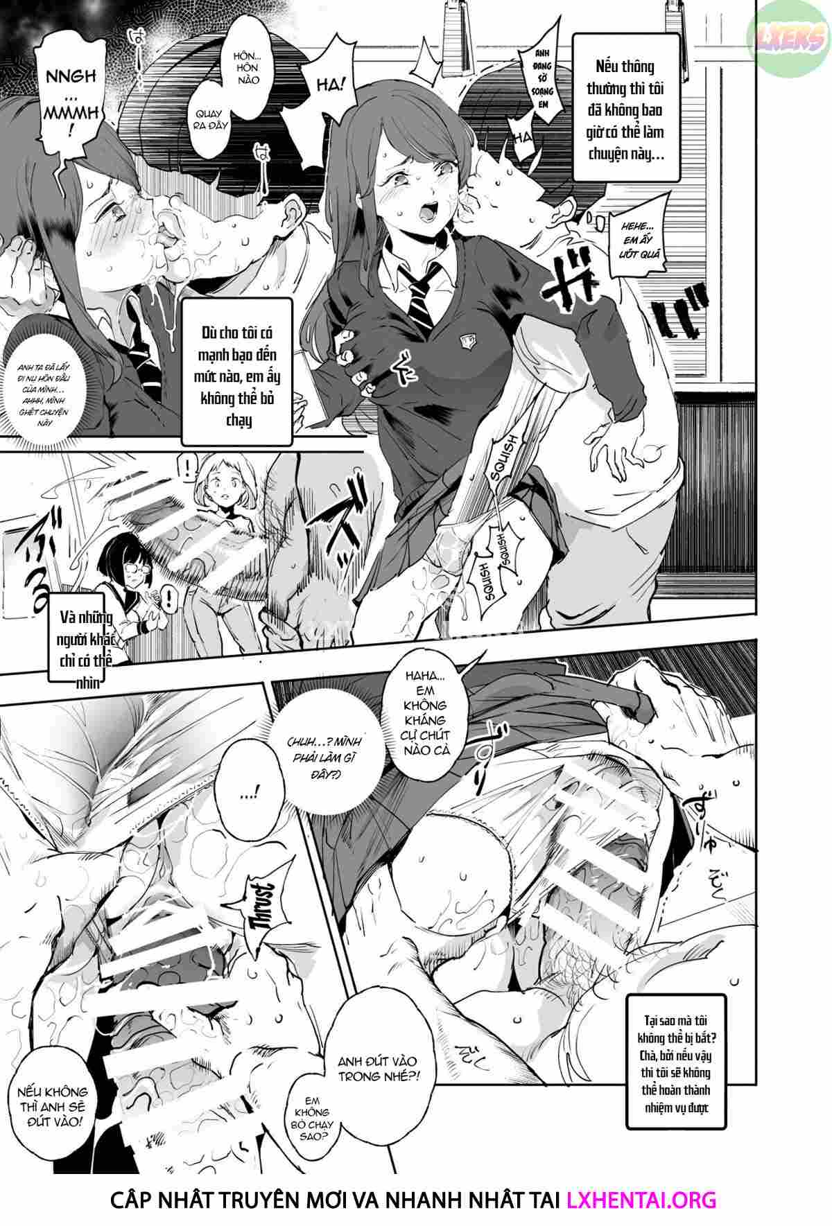 Xem ảnh 17 trong truyện hentai Super Cheat Mission - Chapter 1 - truyenhentai18.pro