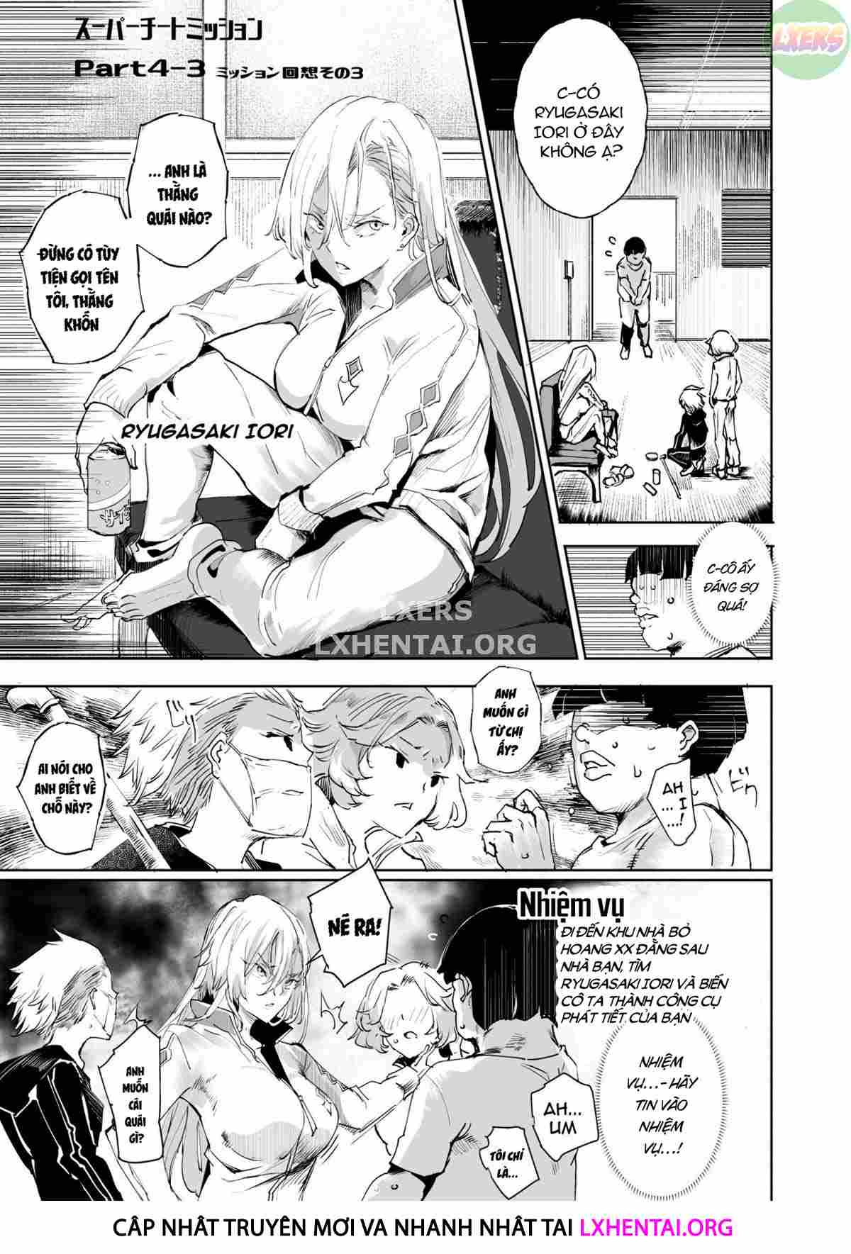 Xem ảnh 31 trong truyện hentai Super Cheat Mission - Chapter 1 - truyenhentai18.pro