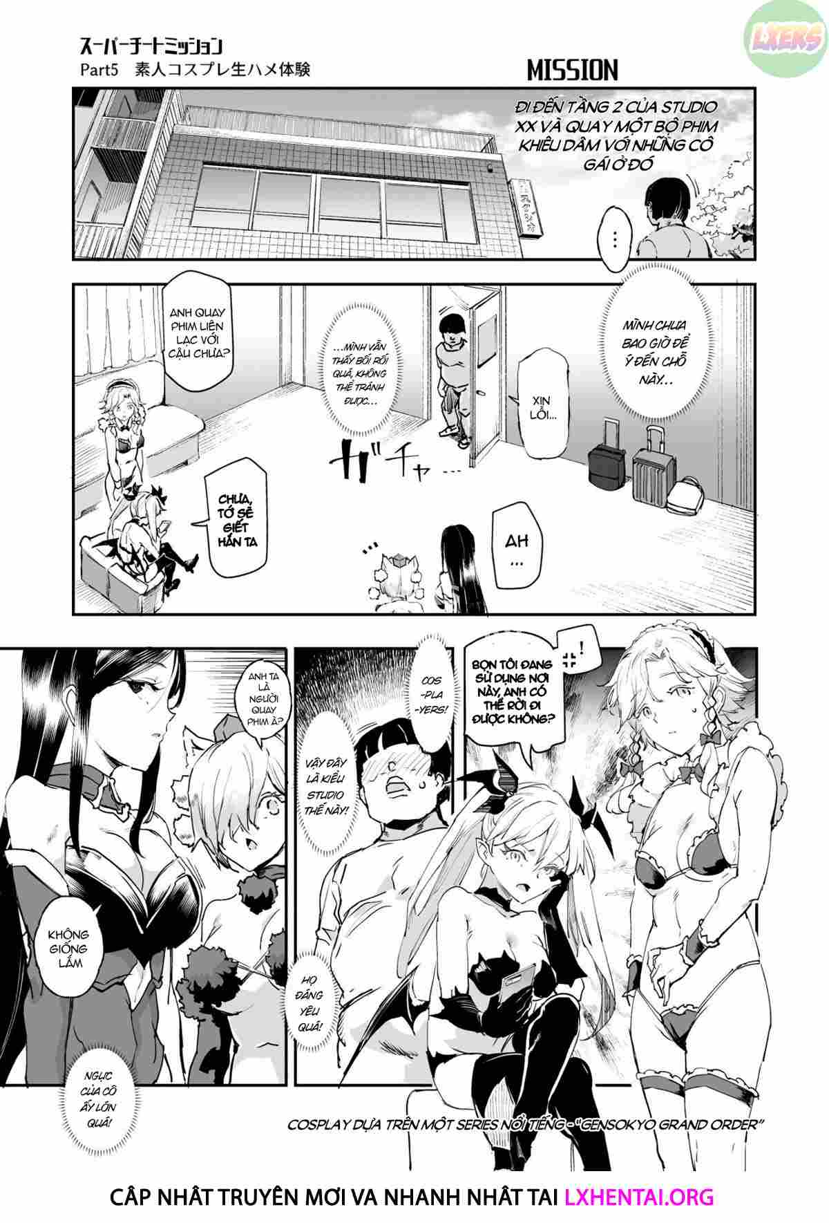 Xem ảnh 35 trong truyện hentai Super Cheat Mission - Chapter 1 - truyenhentai18.pro