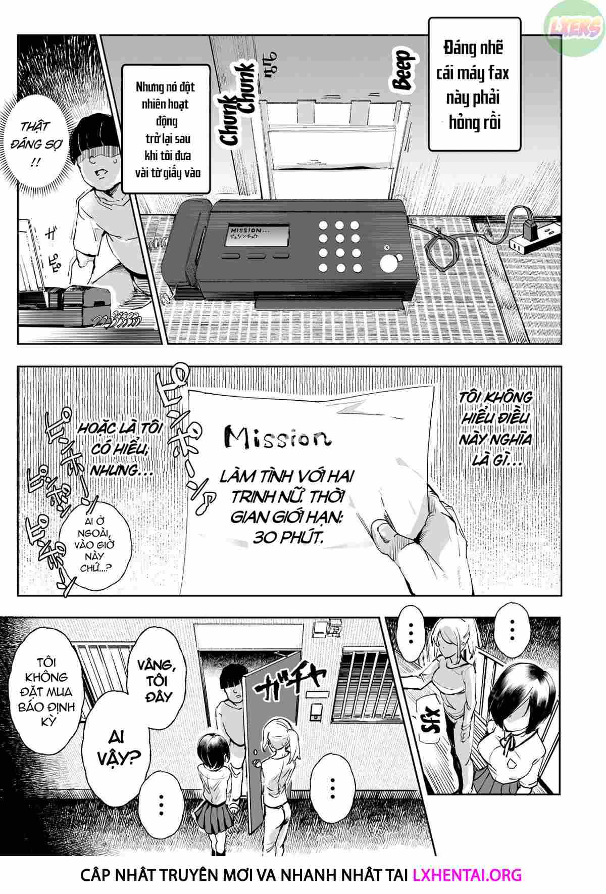 Xem ảnh 5 trong truyện hentai Super Cheat Mission - Chapter 1 - truyenhentai18.pro
