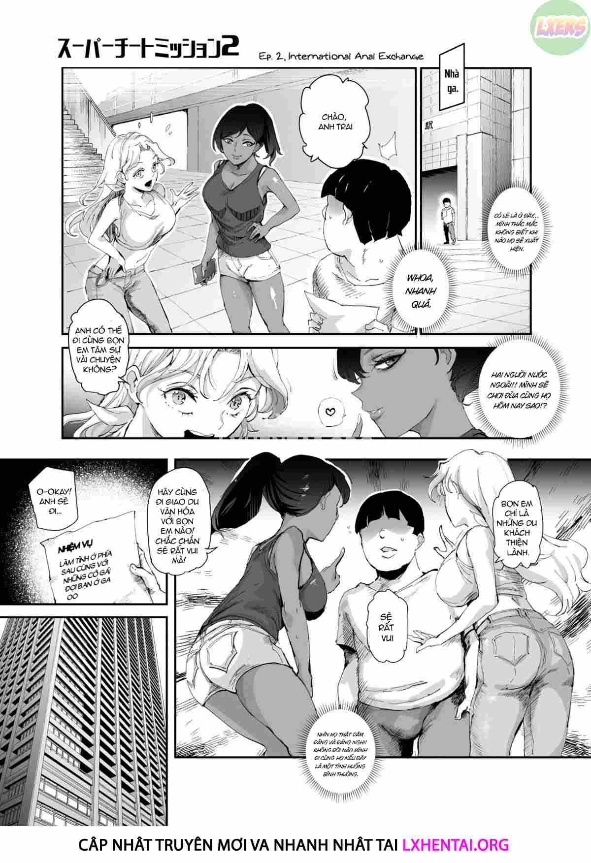 Xem ảnh 13 trong truyện hentai Super Cheat Mission - Chapter 2 END - truyenhentai18.pro