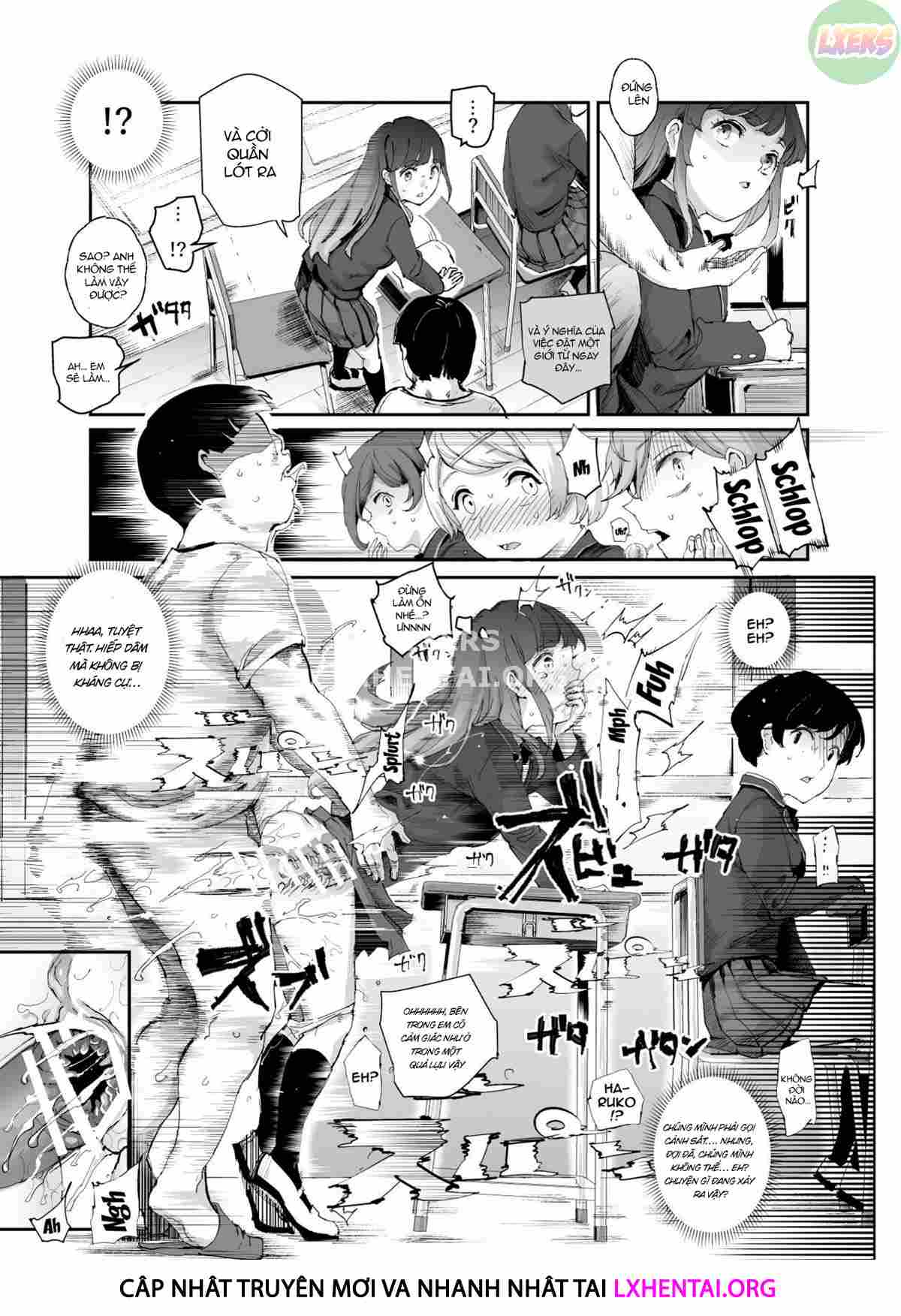 Xem ảnh 18 trong truyện hentai Super Cheat Mission - Chapter 2 END - truyenhentai18.pro