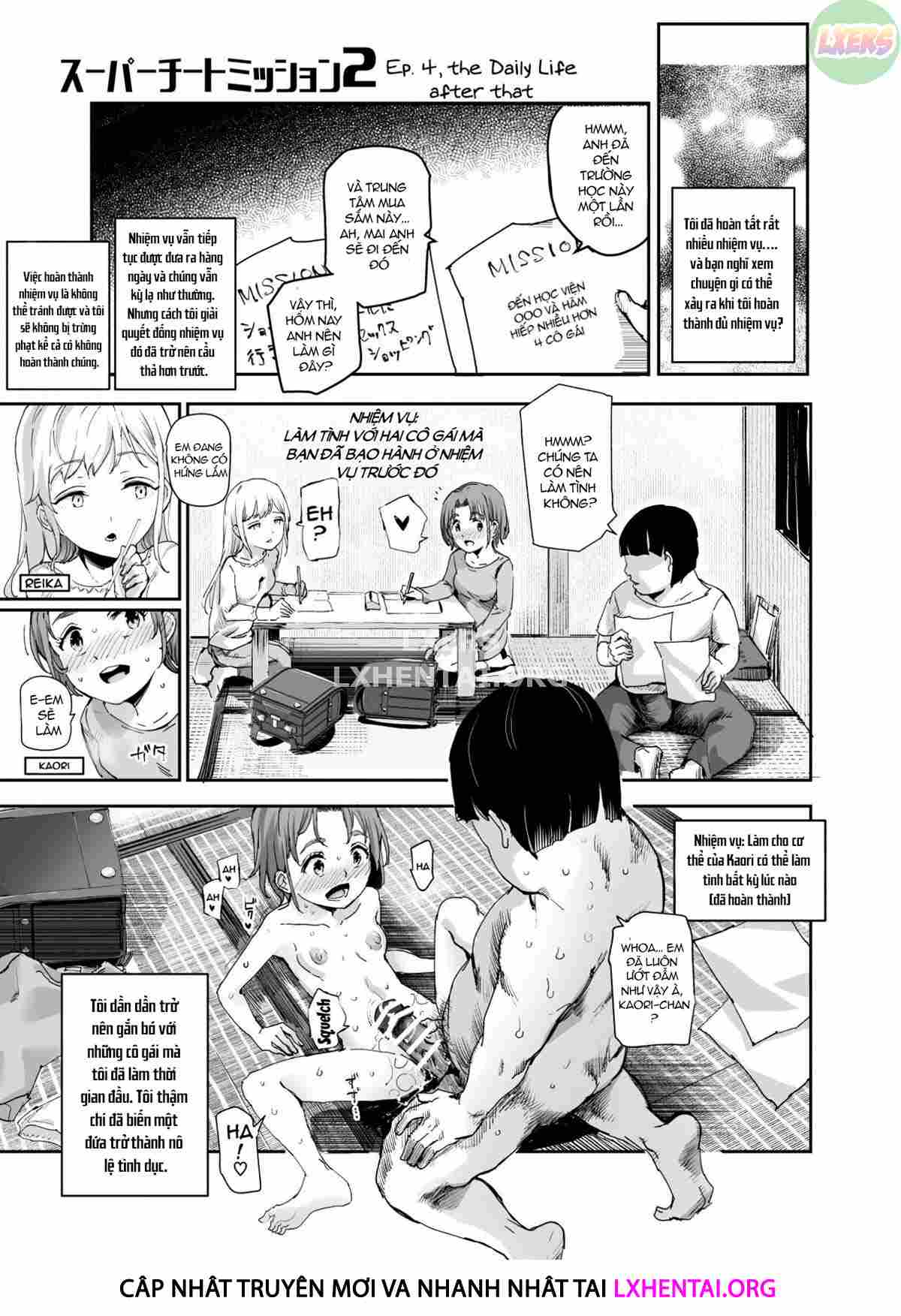 Xem ảnh 25 trong truyện hentai Super Cheat Mission - Chapter 2 END - Truyenhentai18.net