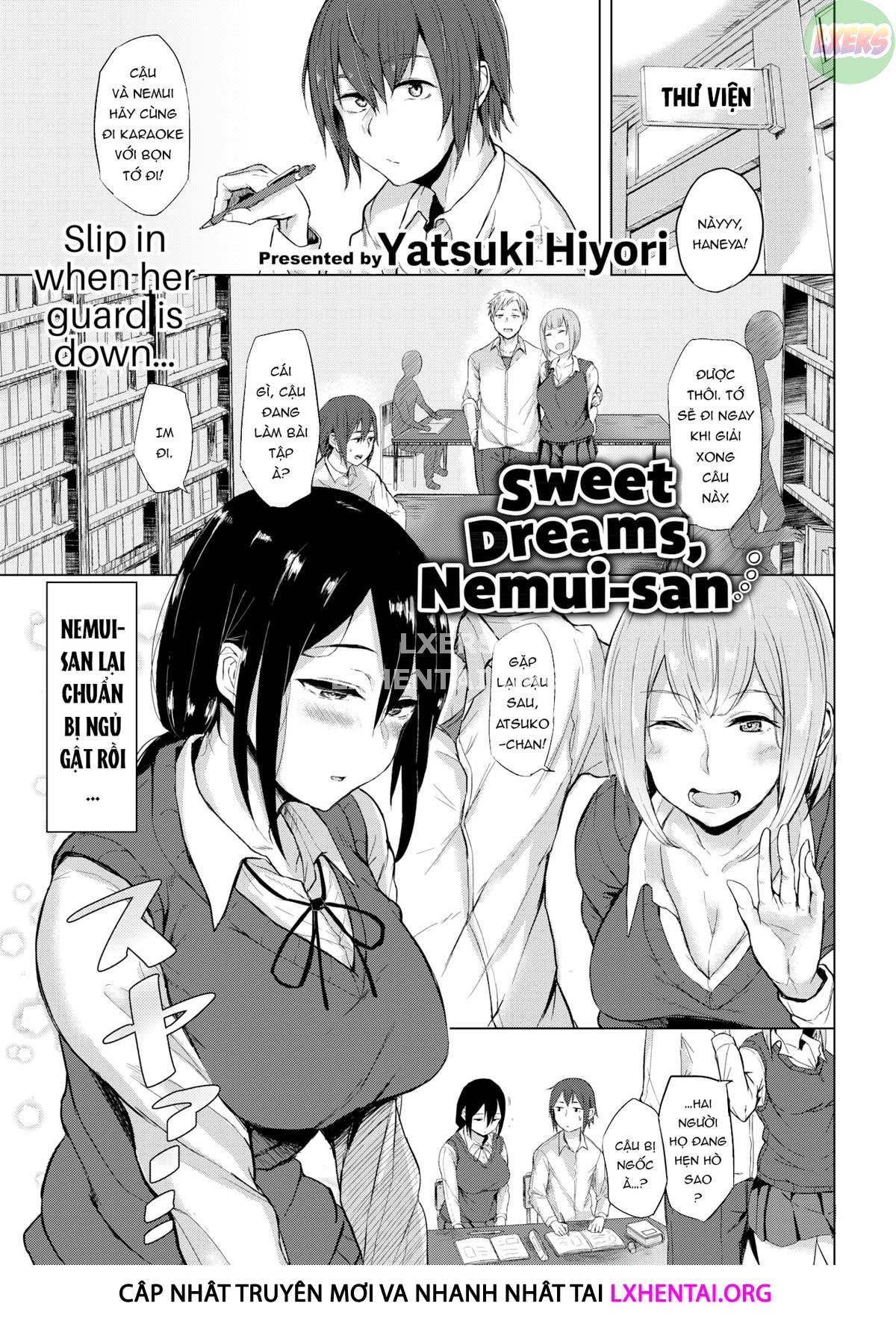 Xem ảnh 4 trong truyện hentai Sweet Dreams, Nemui-san - One Shot - Truyenhentai18.net