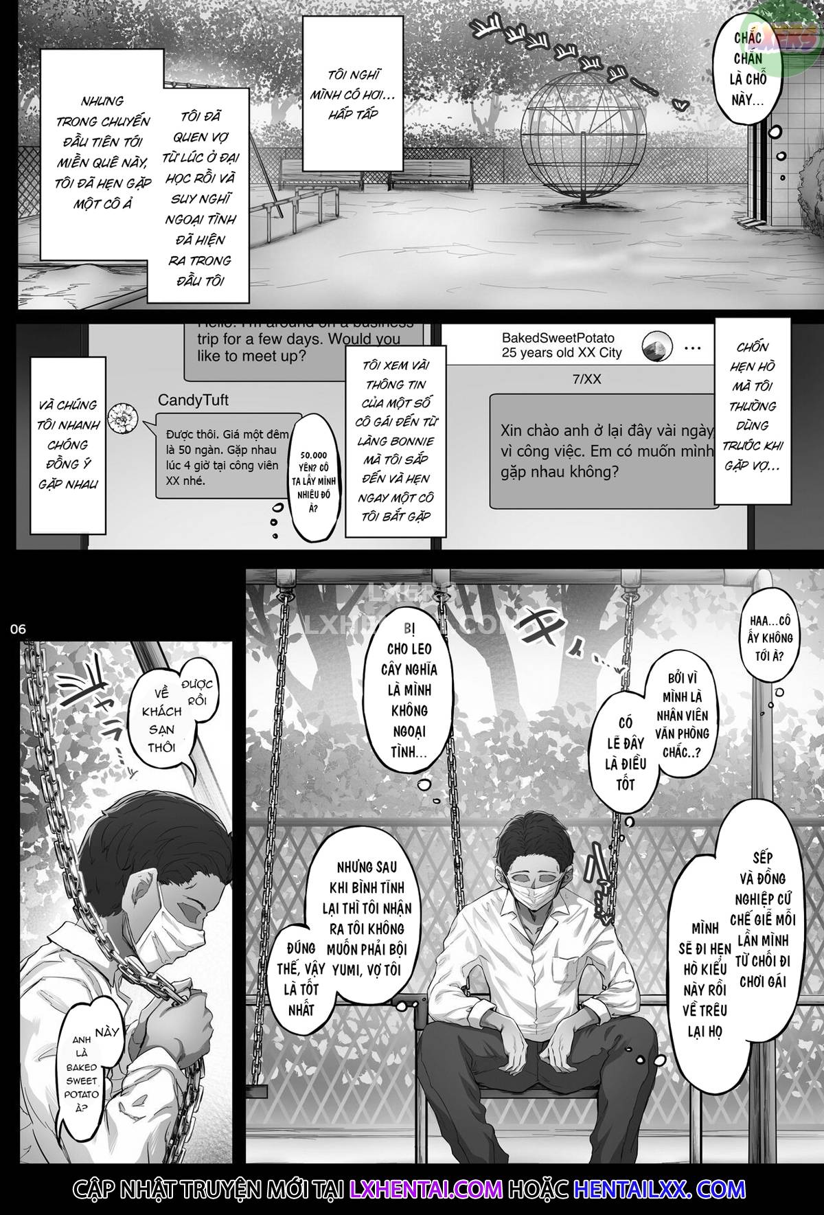 Hình ảnh 7 trong Sweltering Days - Chapter 1 - Hentaimanhwa.net