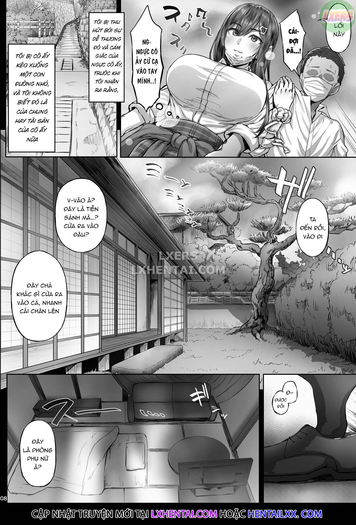 Xem ảnh 9 trong truyện hentai Sweltering Days - Chapter 1 - truyenhentai18.pro