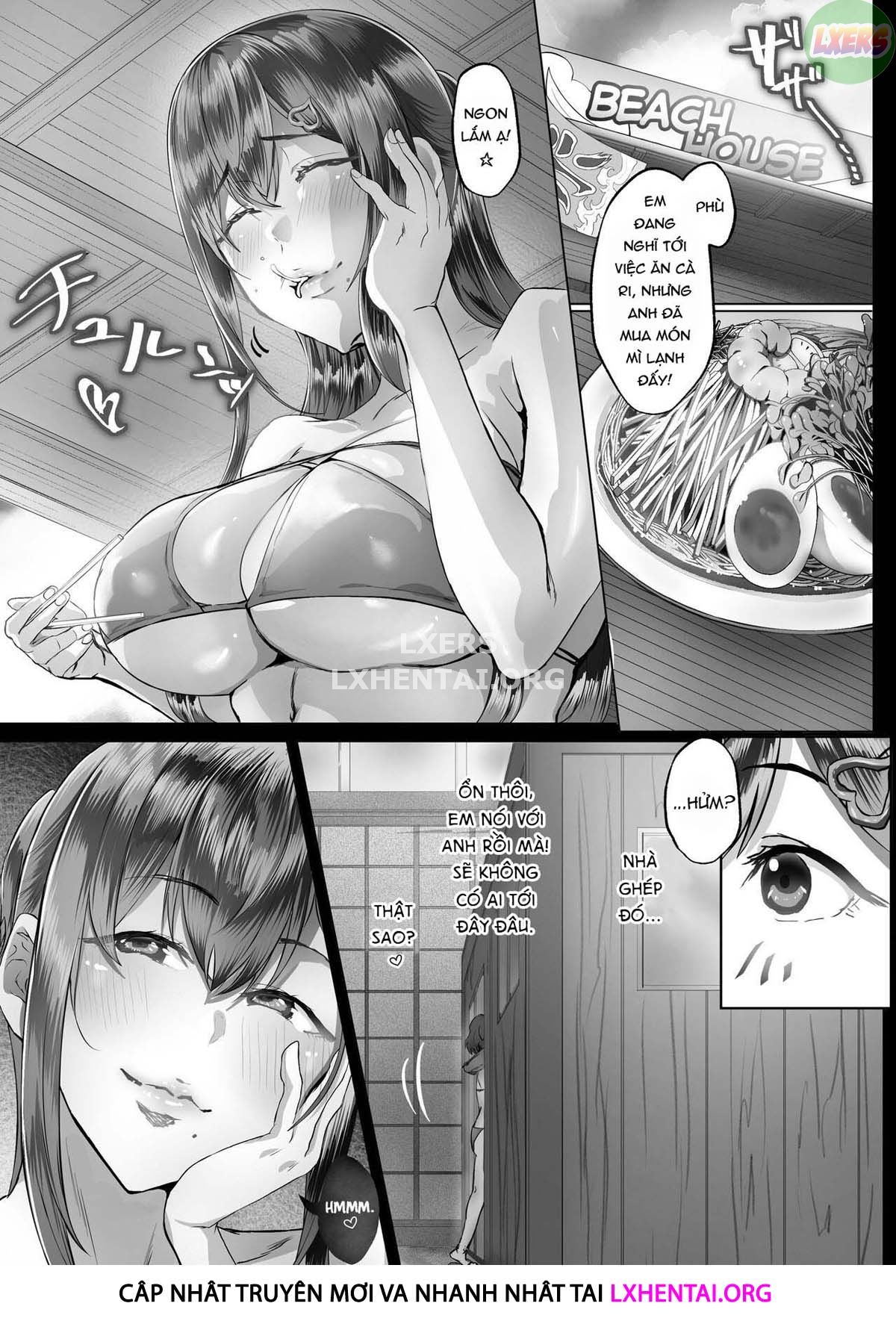 Xem ảnh 11 trong truyện hentai Sweltering Days - Chapter 2 END - Truyenhentai18.net