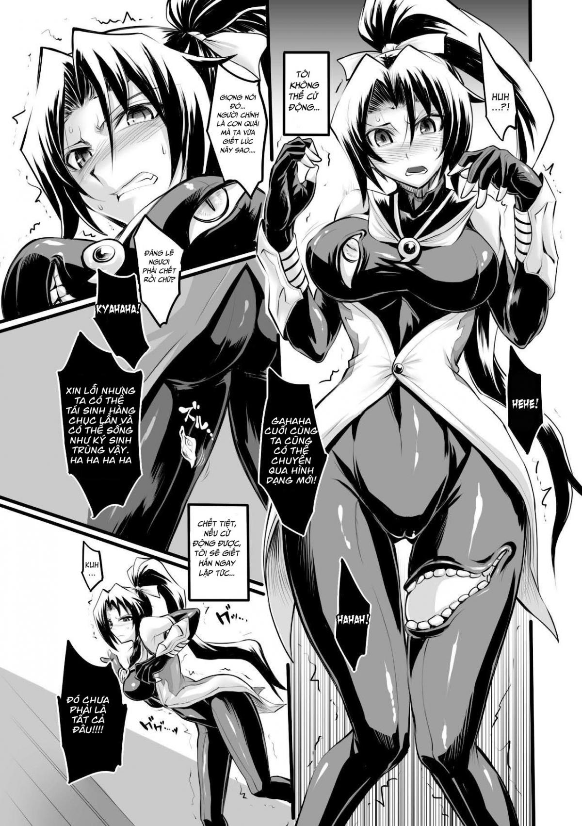 Xem ảnh 1601985397875_0 trong truyện hentai Taima Senshi Rin - One Shot - truyenhentai18.pro