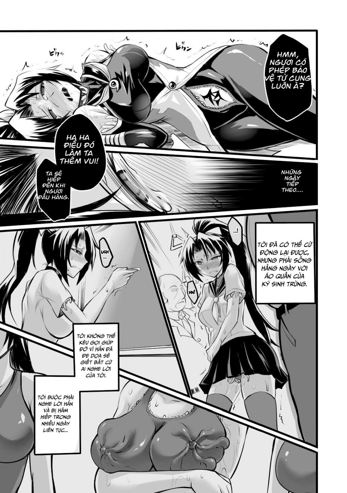 Xem ảnh 1601985405587_0 trong truyện hentai Taima Senshi Rin - One Shot - truyenhentai18.pro
