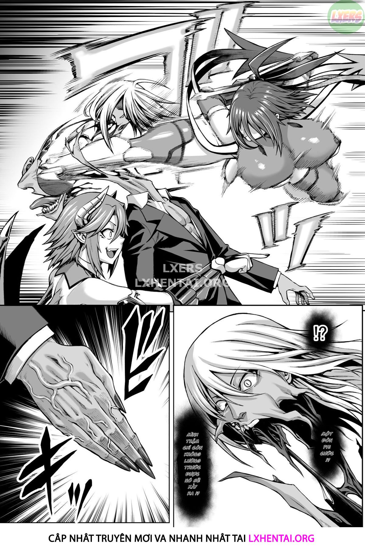 Xem ảnh 11 trong truyện hentai Taimanin Shiranui Ingoku Ryoujoku Ochi Hen - One Shot - truyenhentai18.pro