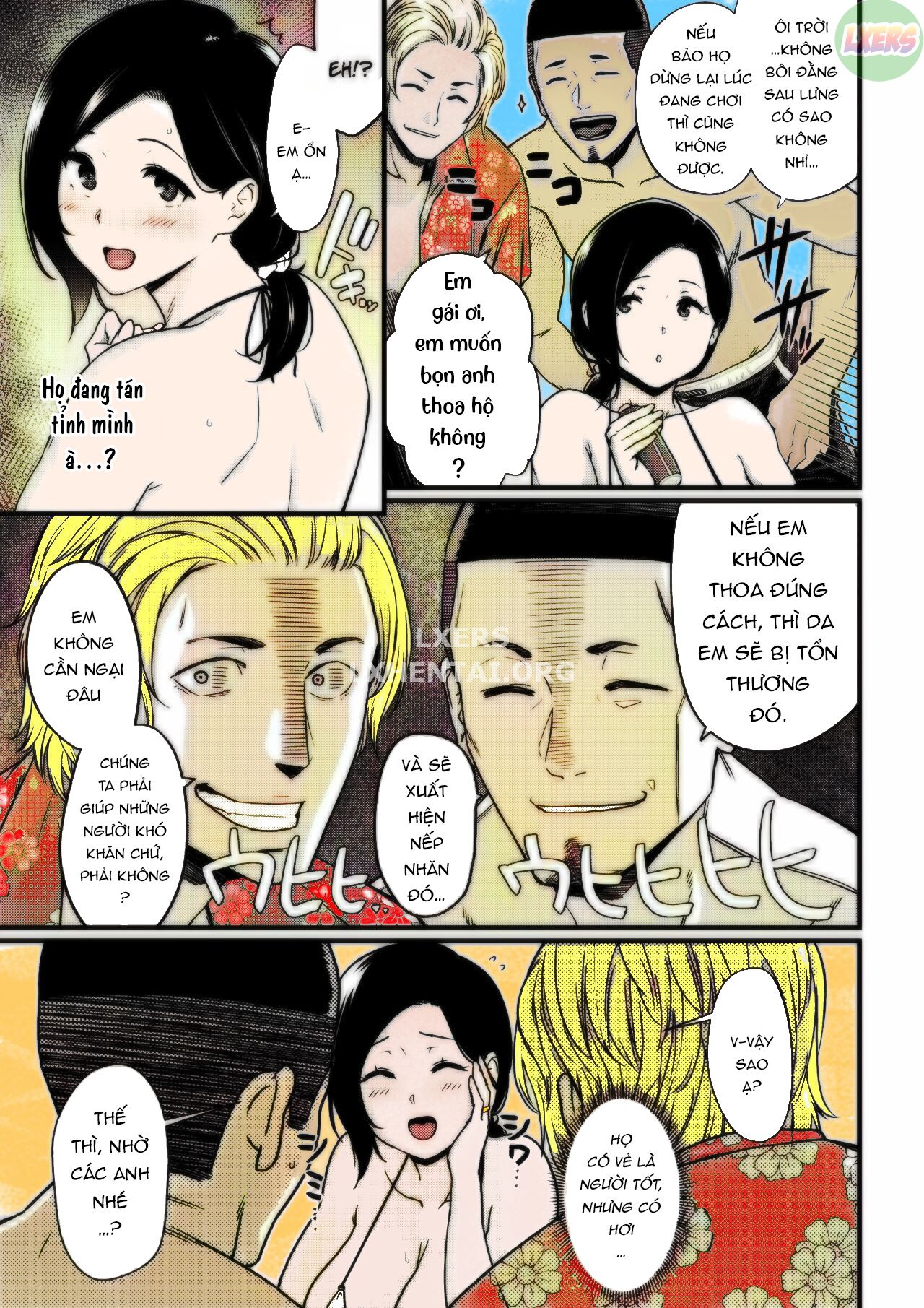 Hình ảnh 11 trong Thank You For The Mom - Chapter 1 - Hentaimanhwa.net