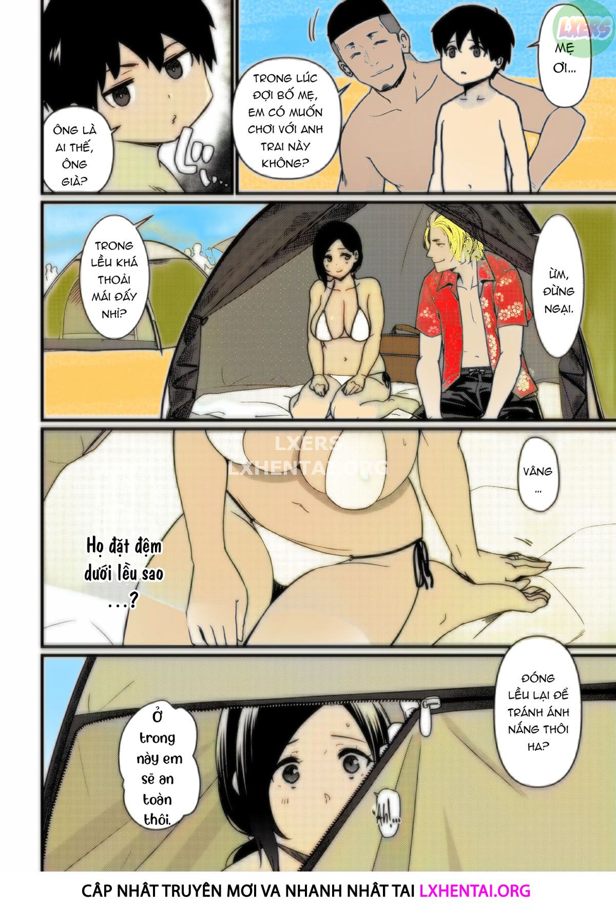 Hình ảnh 18 trong Thank You For The Mom - Chapter 1 - Hentaimanhwa.net