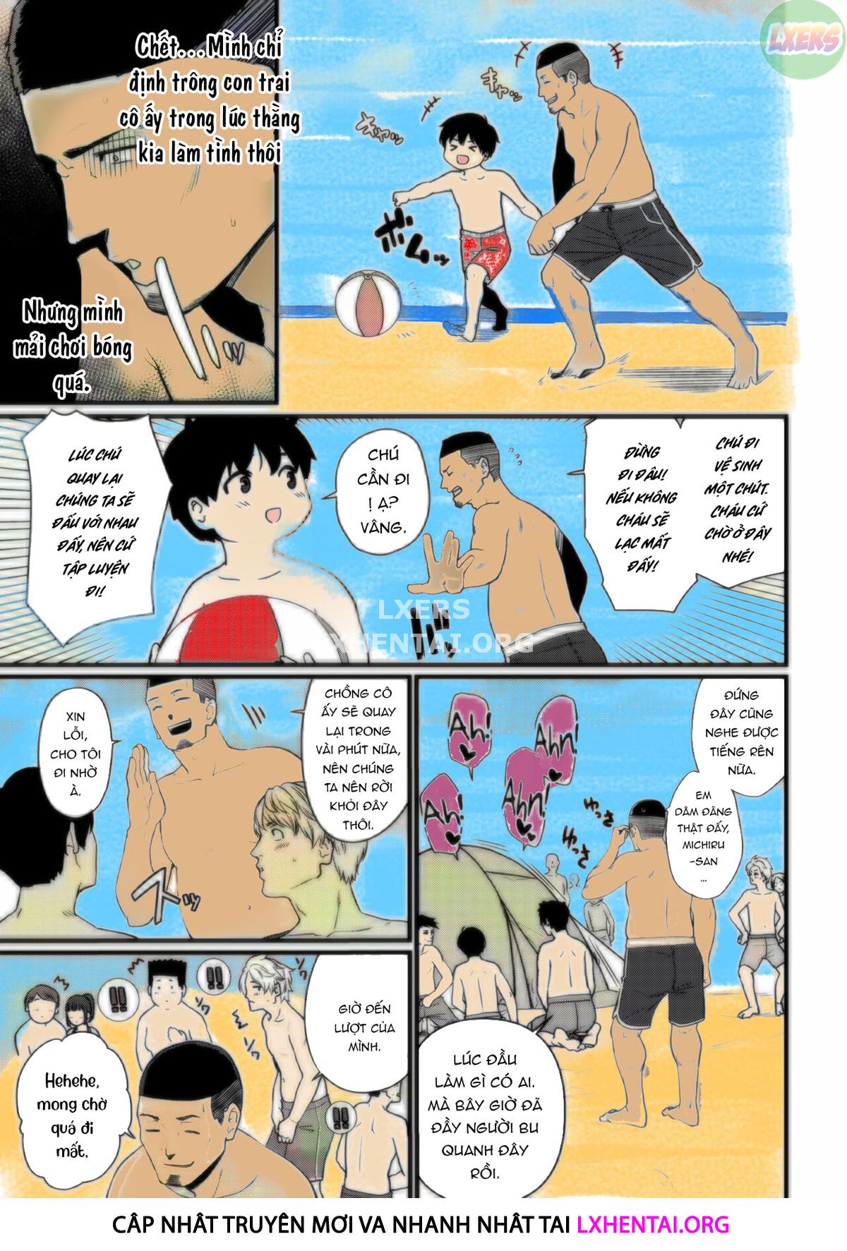 Hình ảnh 35 trong Thank You For The Mom - Chapter 1 - Hentaimanhwa.net