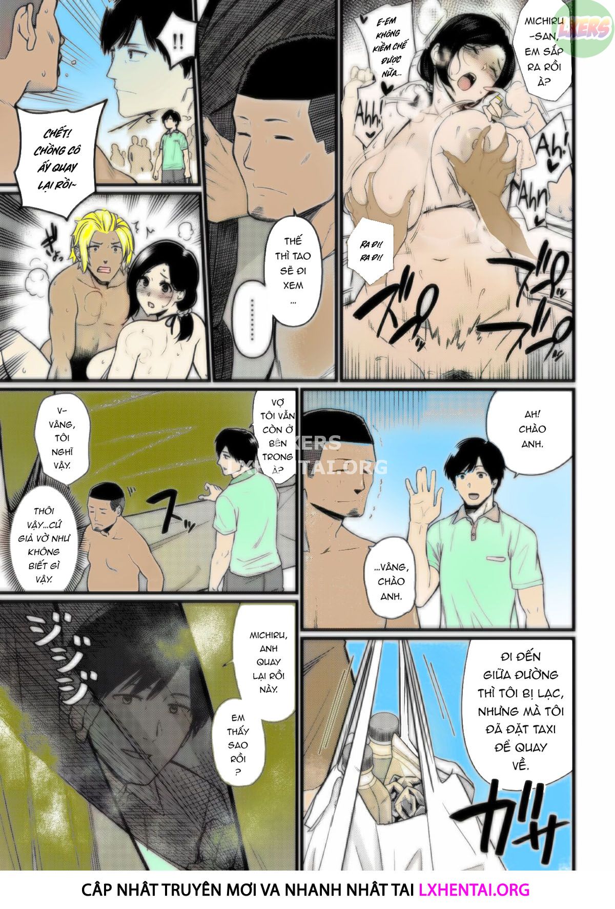 Hình ảnh 37 trong Thank You For The Mom - Chapter 1 - Hentaimanhwa.net