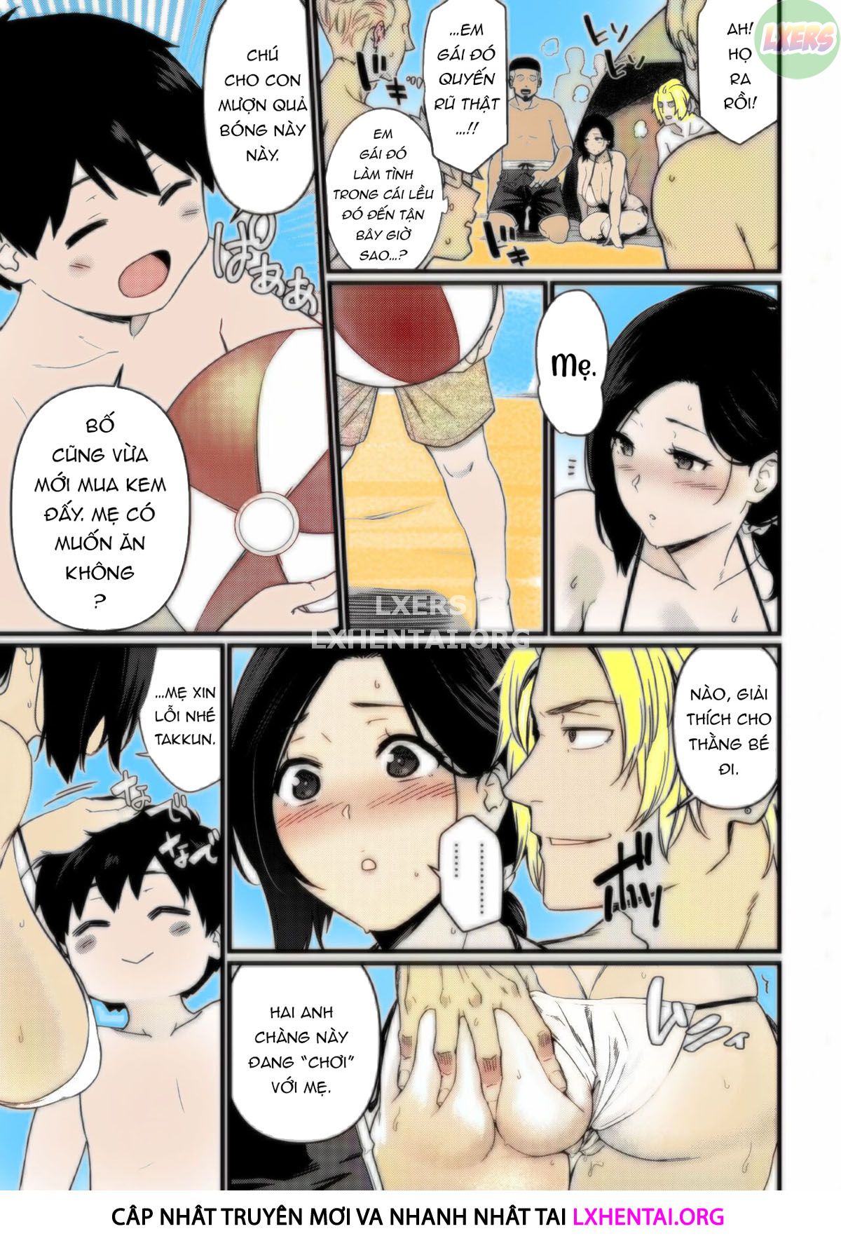 Hình ảnh 47 trong Thank You For The Mom - Chapter 1 - Hentaimanhwa.net