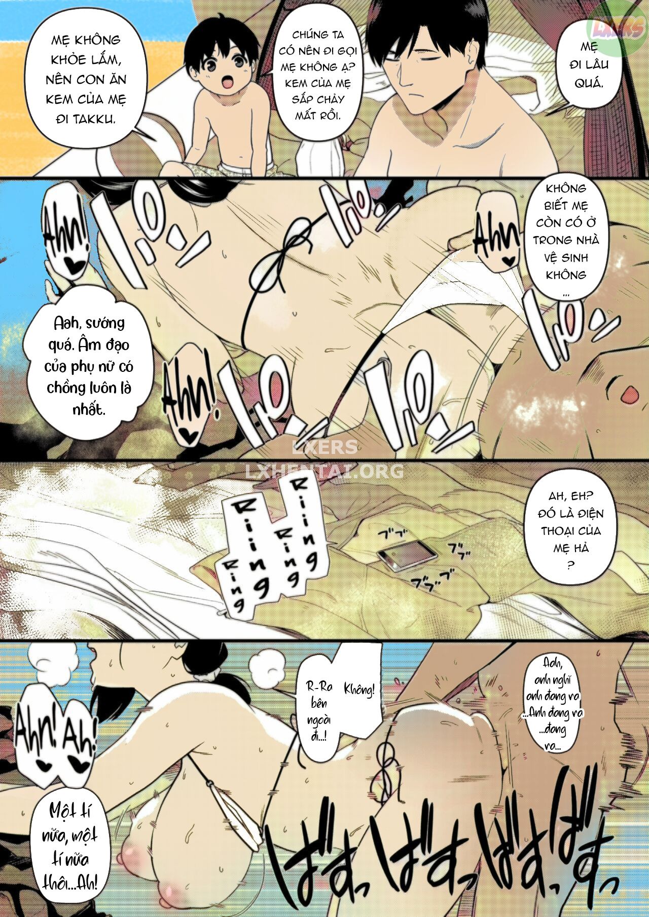 Hình ảnh 58 trong Thank You For The Mom - Chapter 1 - Hentaimanhwa.net