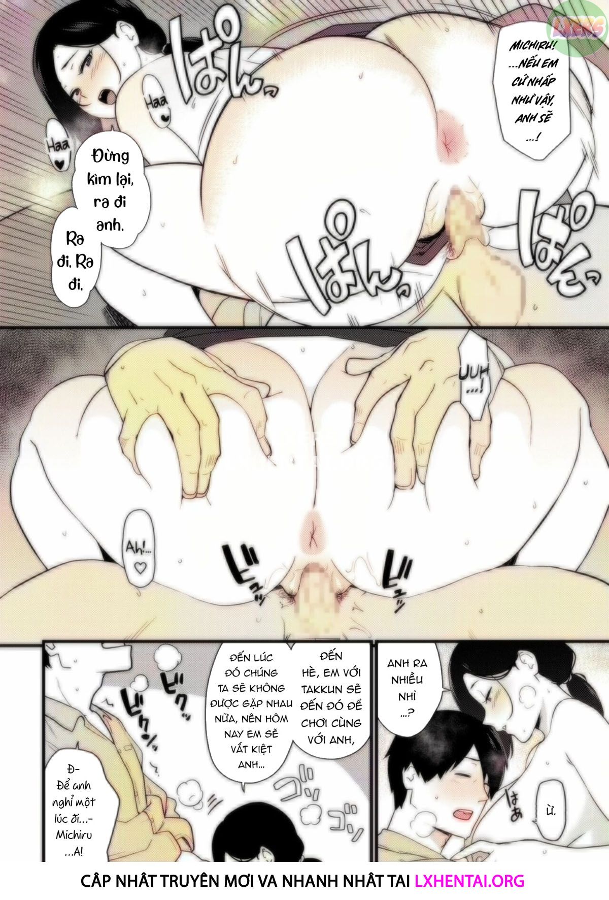 Hình ảnh 6 trong Thank You For The Mom - Chapter 1 - Hentaimanhwa.net