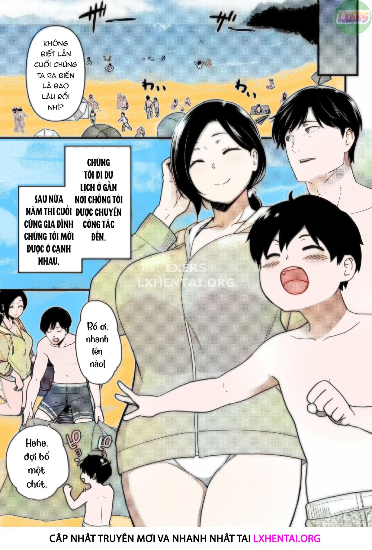 Xem ảnh 7 trong truyện hentai Thank You For The Mom - Chapter 1 - truyenhentai18.pro