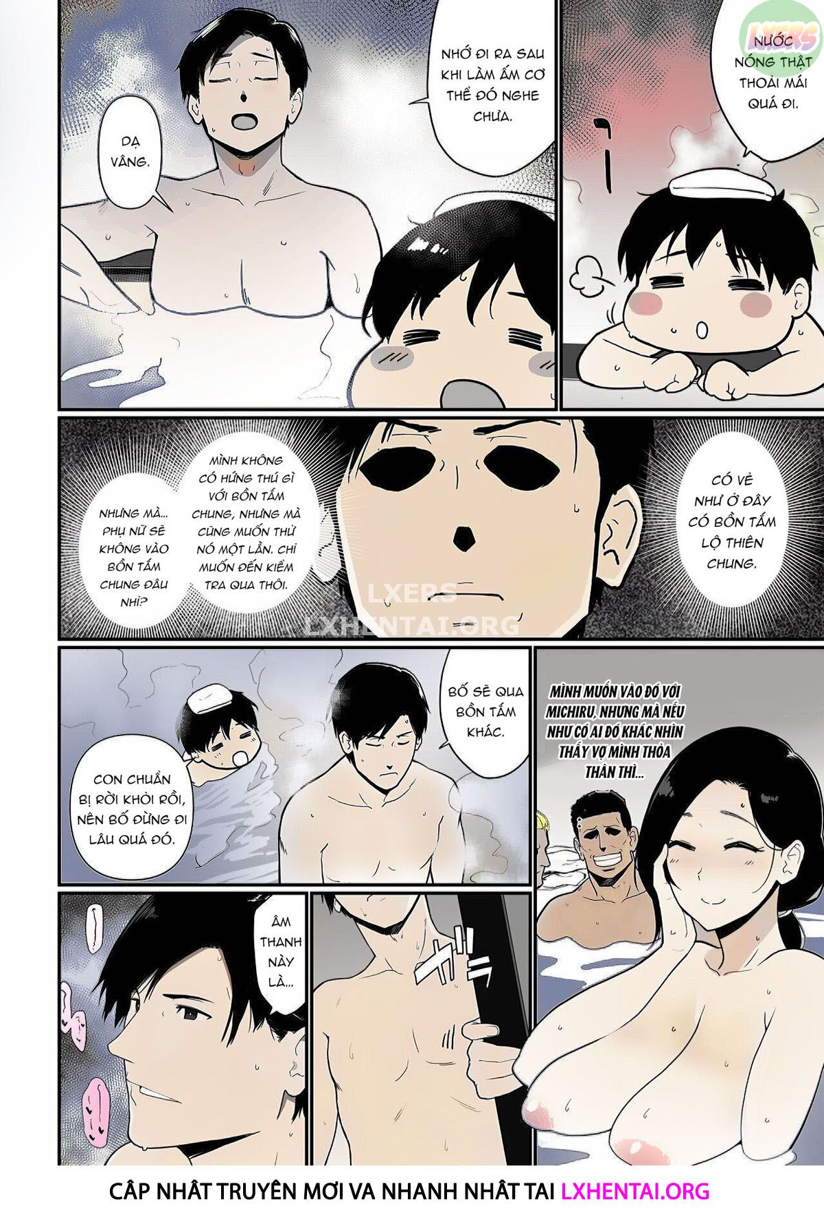 Xem ảnh 28 trong truyện hentai Thank You For The Mom - Chapter 3 END - truyenhentai18.pro