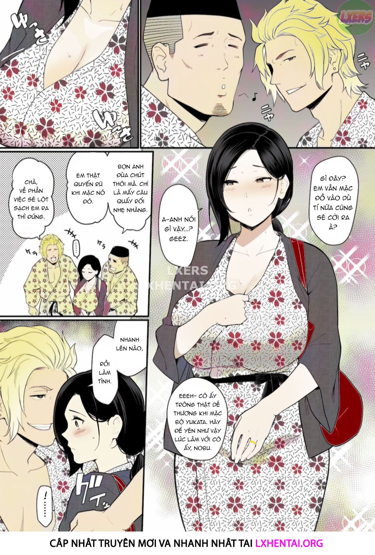 Xem ảnh 35 trong truyện hentai Thank You For The Mom - Chapter 3 END - truyenhentai18.pro