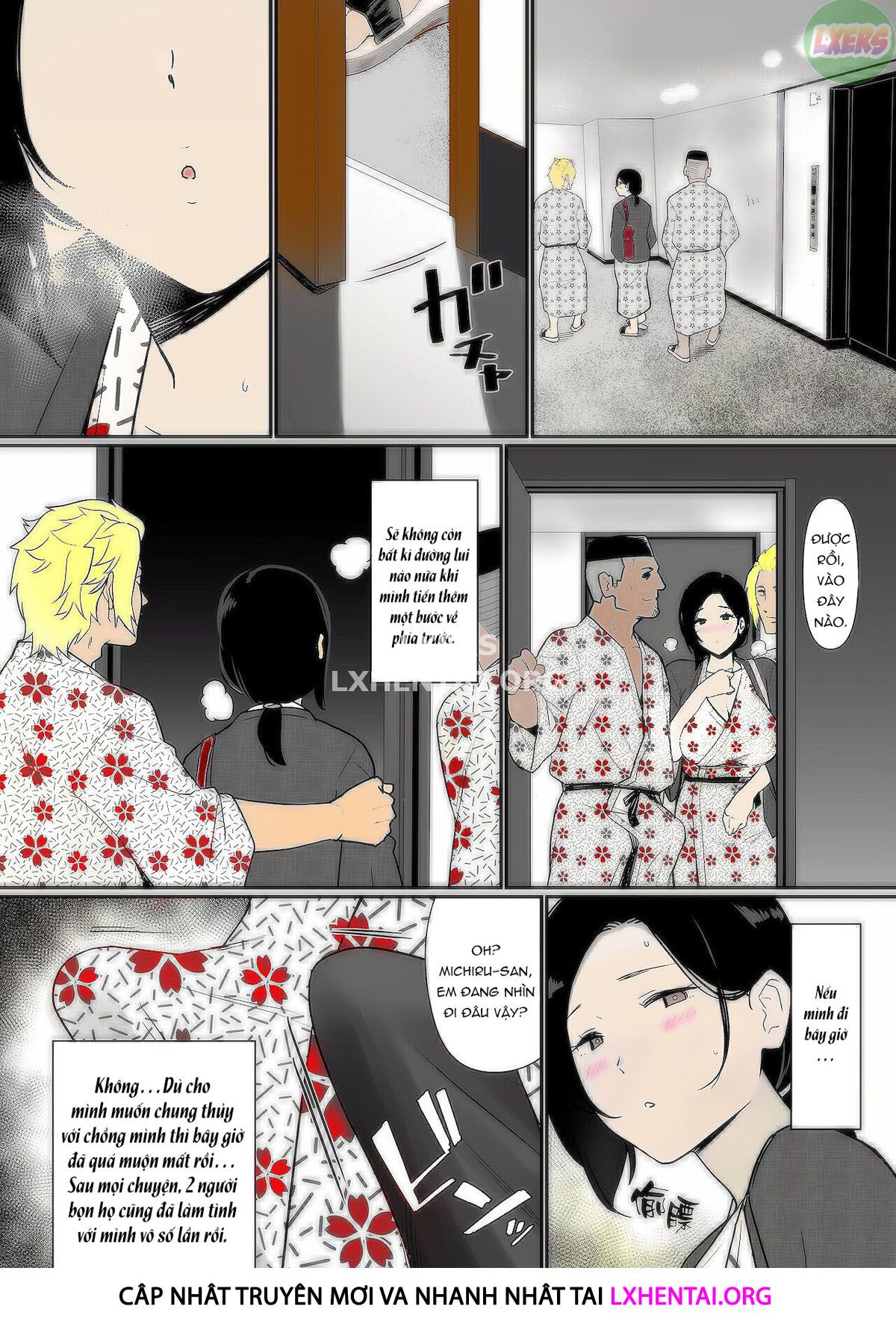 Xem ảnh 36 trong truyện hentai Thank You For The Mom - Chapter 3 END - truyenhentai18.pro