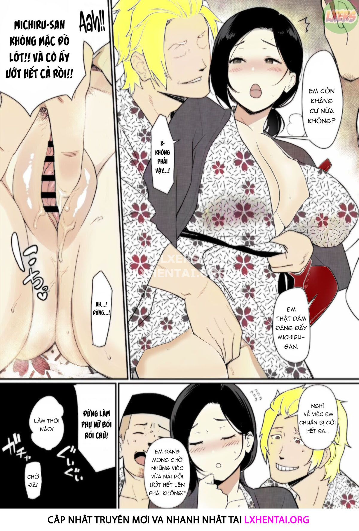 Xem ảnh 37 trong truyện hentai Thank You For The Mom - Chapter 3 END - truyenhentai18.pro