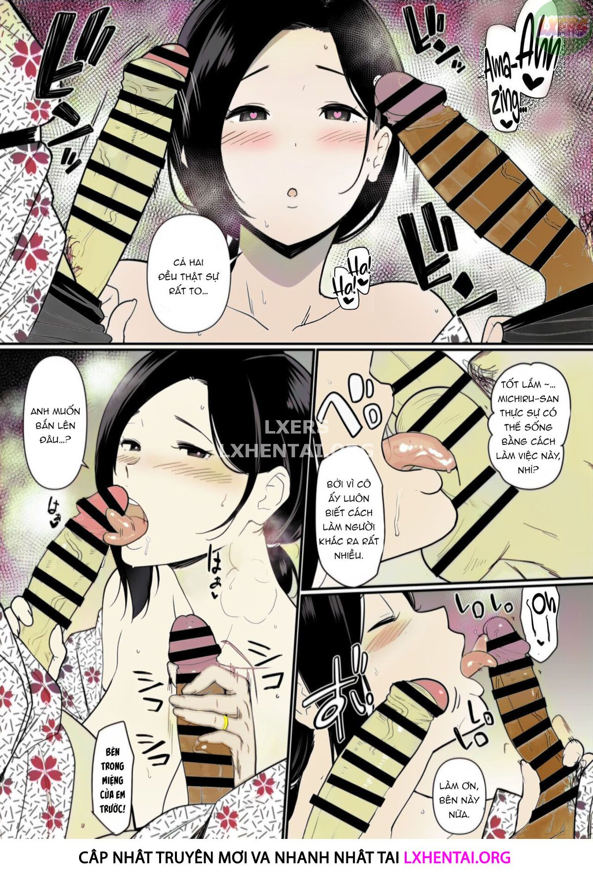 Hình ảnh 40 trong Thank You For The Mom - Chapter 3 END - Hentaimanhwa.net