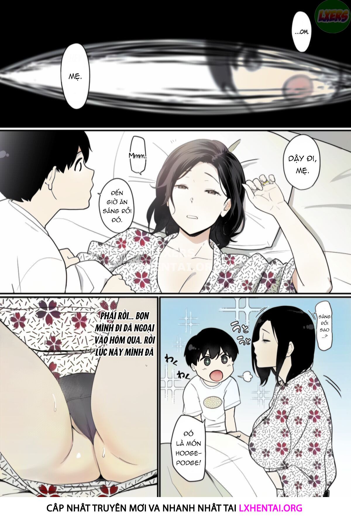 Hình ảnh 64 trong Thank You For The Mom - Chapter 3 END - Hentaimanhwa.net