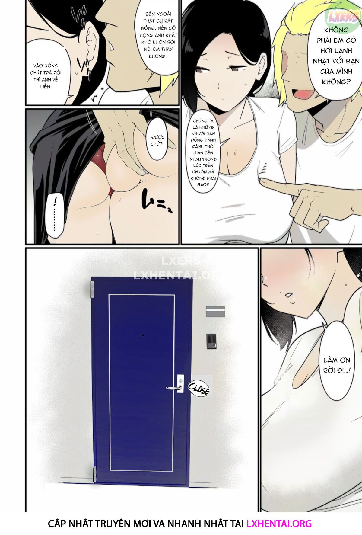 Xem ảnh 68 trong truyện hentai Thank You For The Mom - Chapter 3 END - truyenhentai18.pro