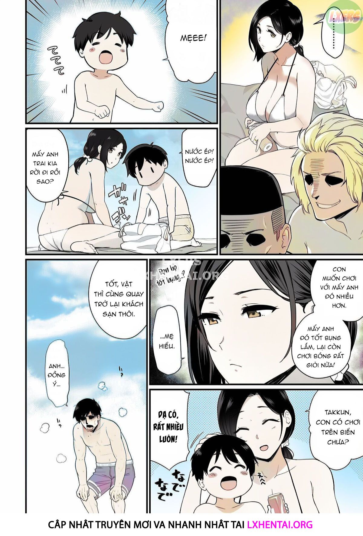 Hình ảnh 8 trong Thank You For The Mom - Chapter 3 END - Hentaimanhwa.net