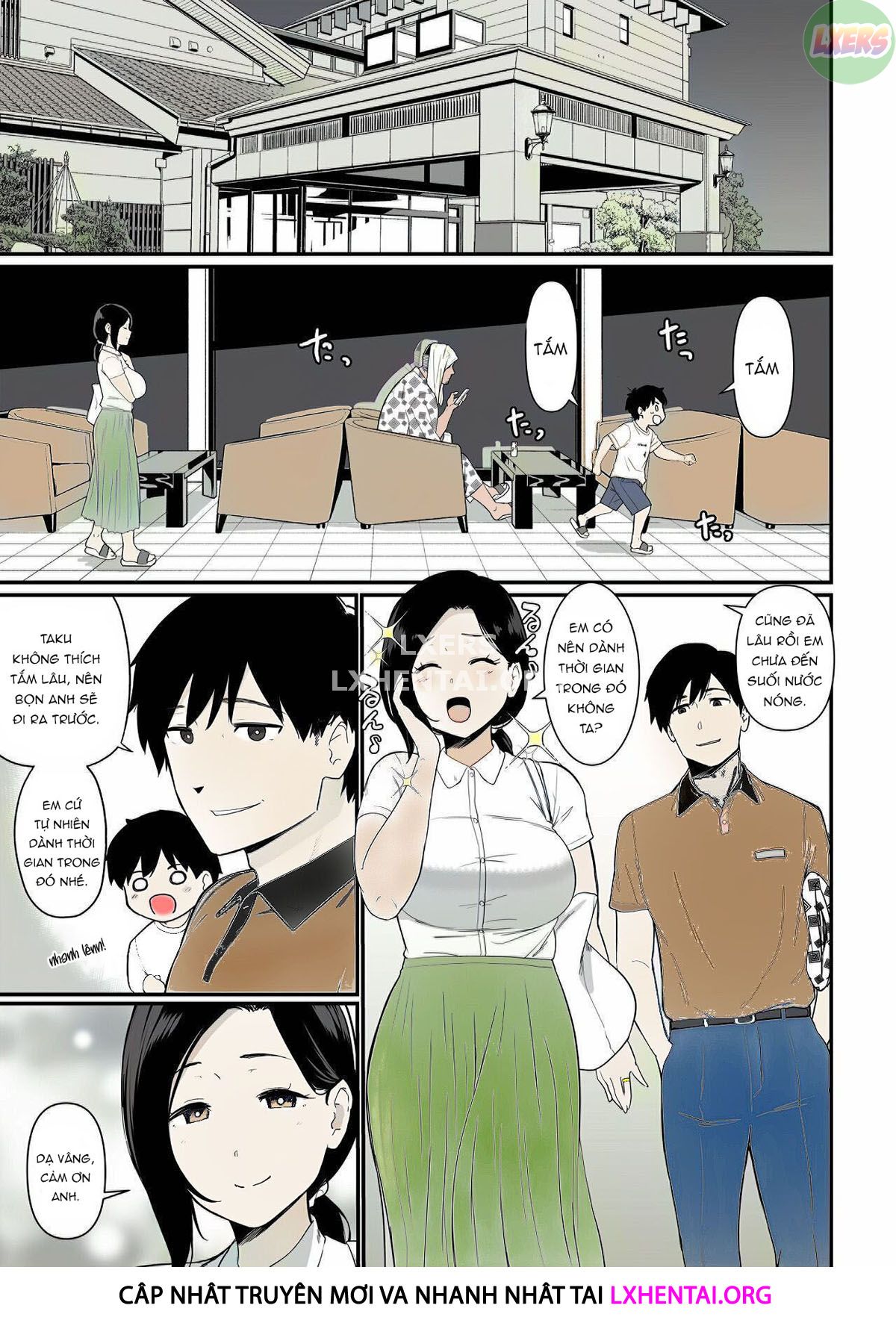 Xem ảnh 9 trong truyện hentai Thank You For The Mom - Chapter 3 END - truyenhentai18.pro