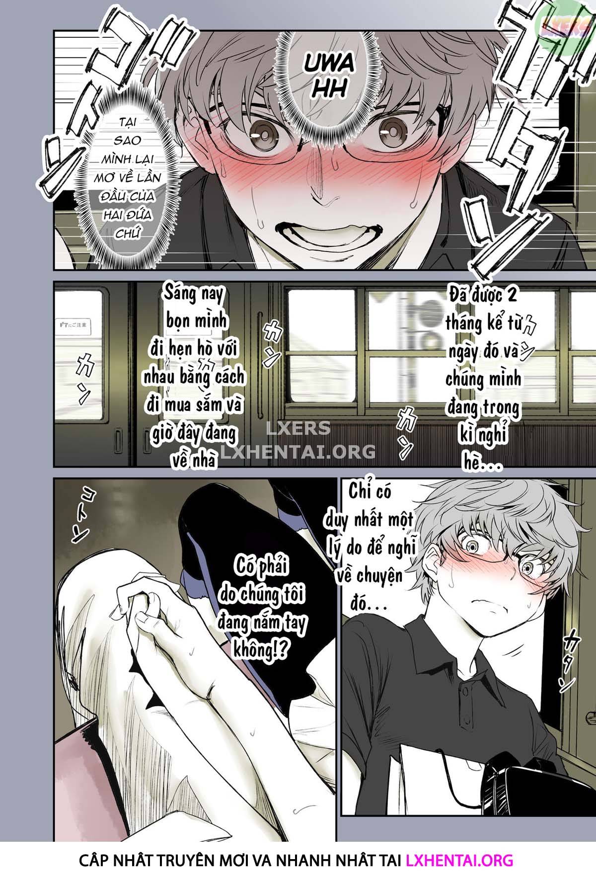 Hình ảnh 12 trong The Affinity Between Us ~Sweet And Sticky Sex With My Childhood Friend - Chapter 1 - Hentaimanhwa.net