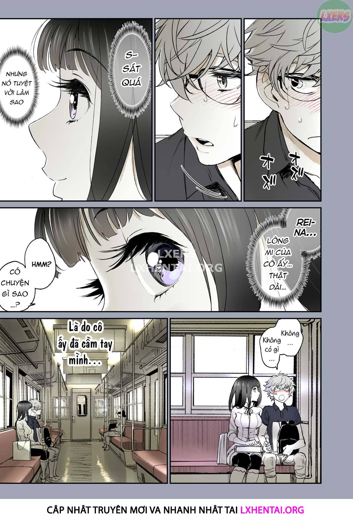 Hình ảnh 13 trong The Affinity Between Us ~Sweet And Sticky Sex With My Childhood Friend - Chapter 1 - Hentaimanhwa.net