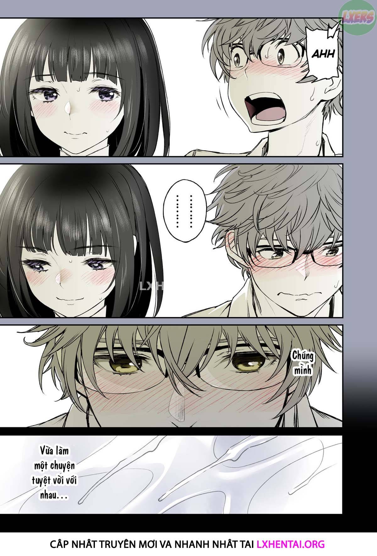 Hình ảnh 15 trong The Affinity Between Us ~Sweet And Sticky Sex With My Childhood Friend - Chapter 1 - Hentaimanhwa.net