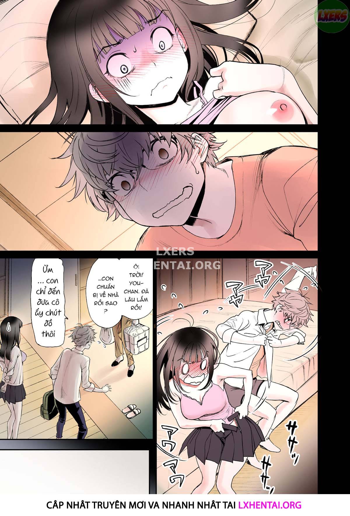 Hình ảnh 21 trong The Affinity Between Us ~Sweet And Sticky Sex With My Childhood Friend - Chapter 1 - Hentaimanhwa.net