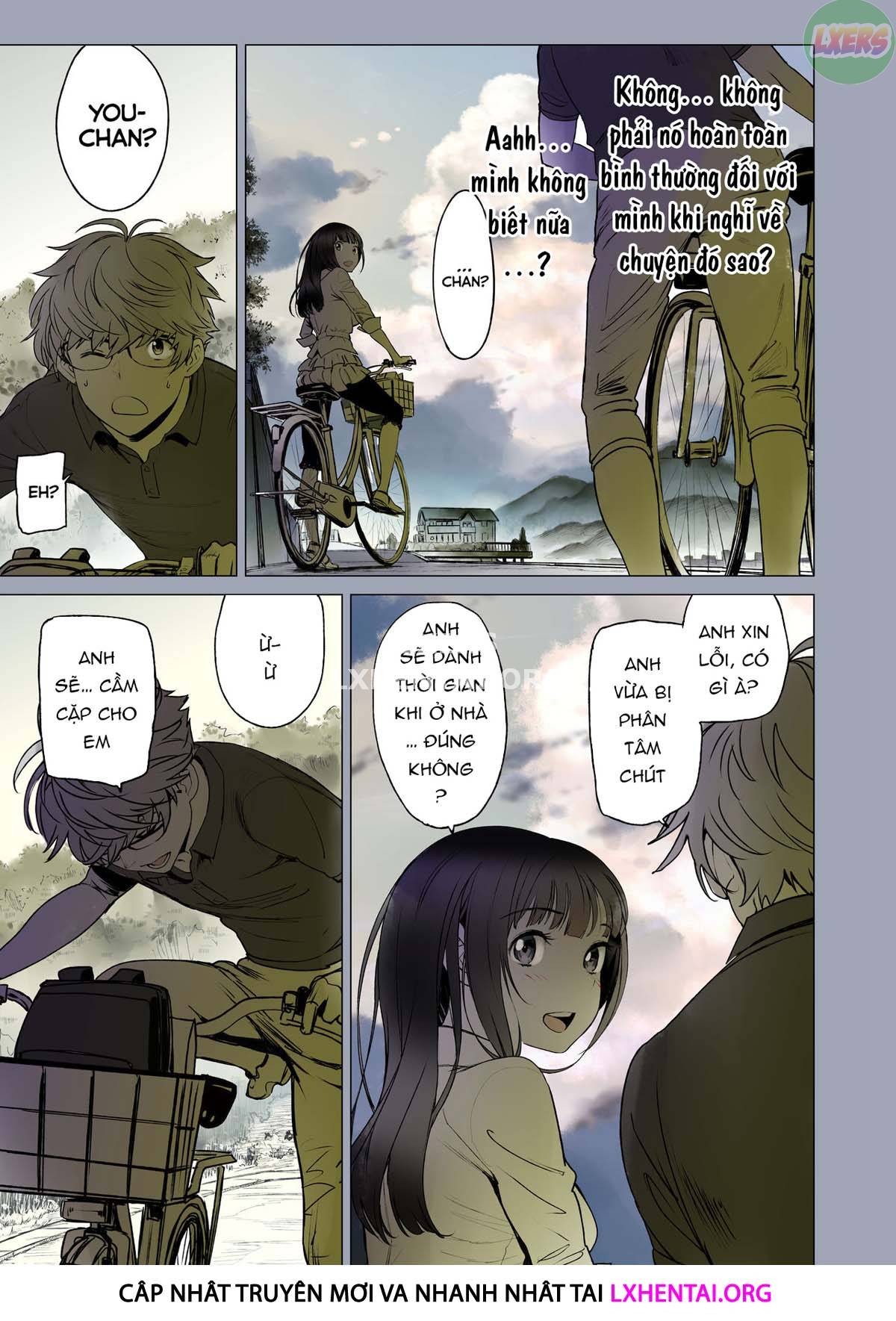Hình ảnh 23 trong The Affinity Between Us ~Sweet And Sticky Sex With My Childhood Friend - Chapter 1 - Hentaimanhwa.net